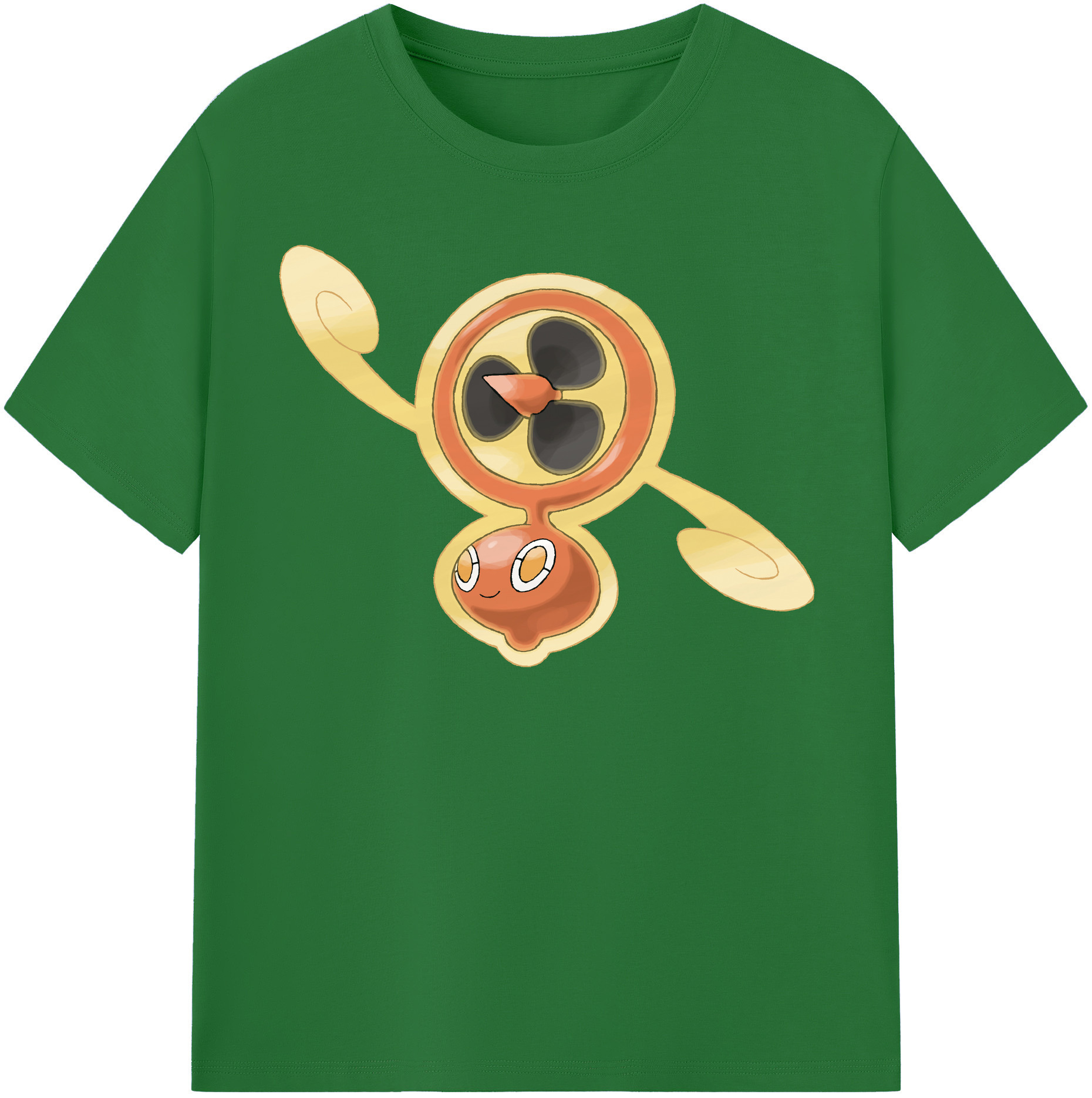 （画像用） ポケットモンスター Pokémon 綿100％半袖Tシャツ（フロントプリント）