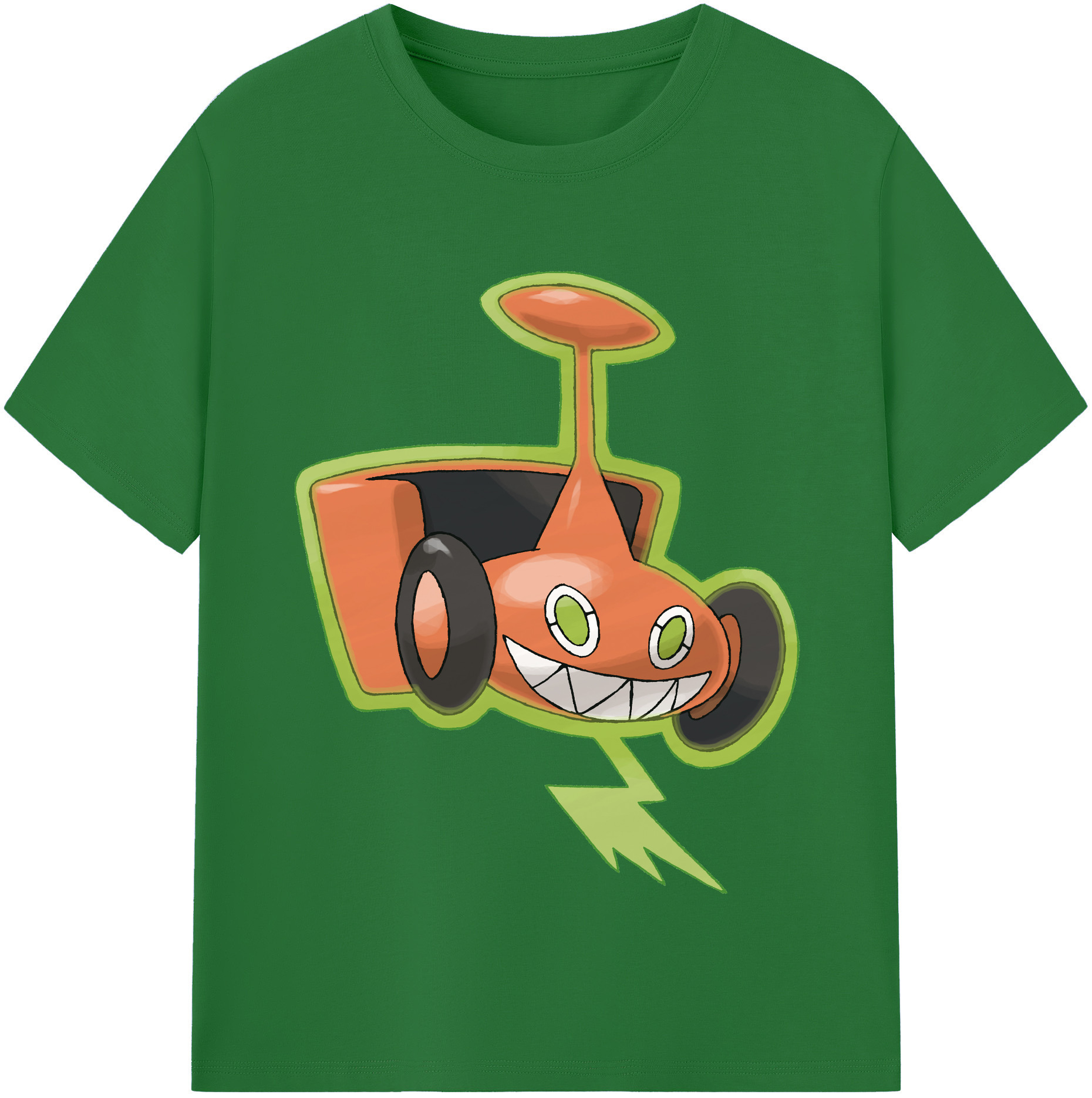 （画像用） ポケットモンスター Pokémon 綿100％半袖Tシャツ（フロントプリント）