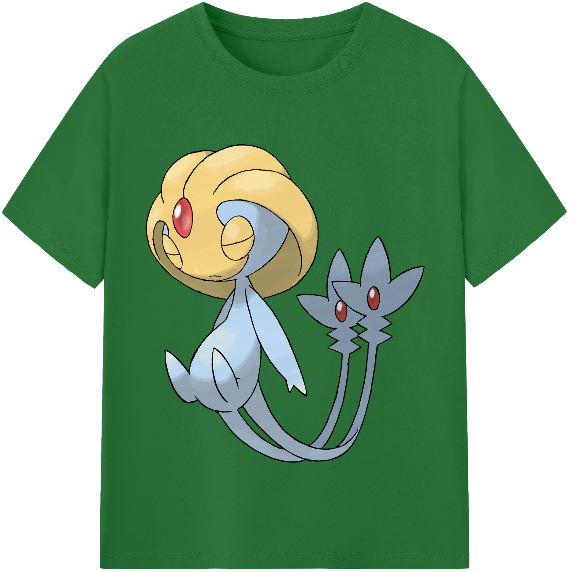 （画像用） ポケットモンスター Pokémon 綿100％半袖Tシャツ（フロントプリント）