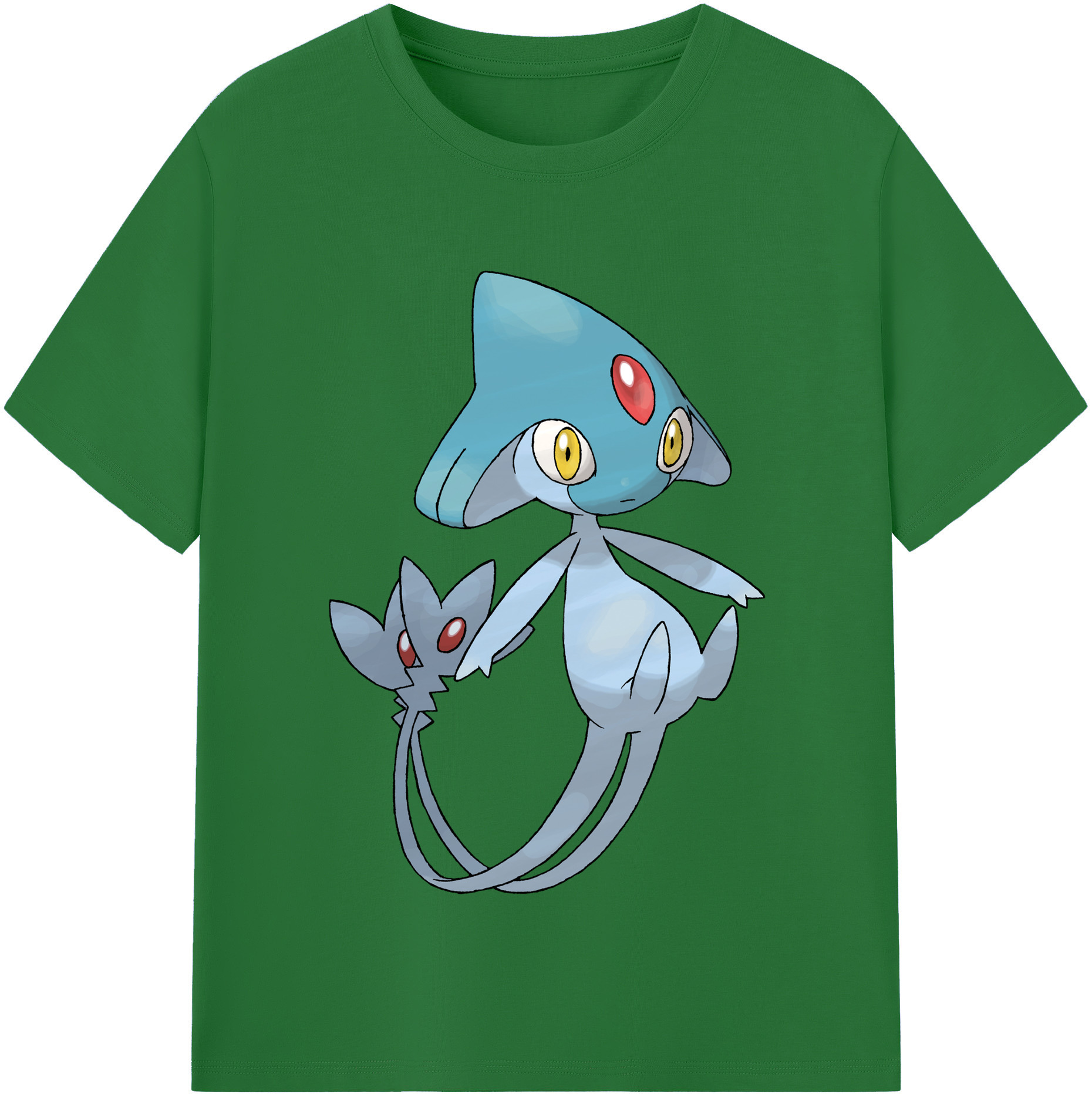 （画像用） ポケットモンスター Pokémon 綿100％半袖Tシャツ（フロントプリント）