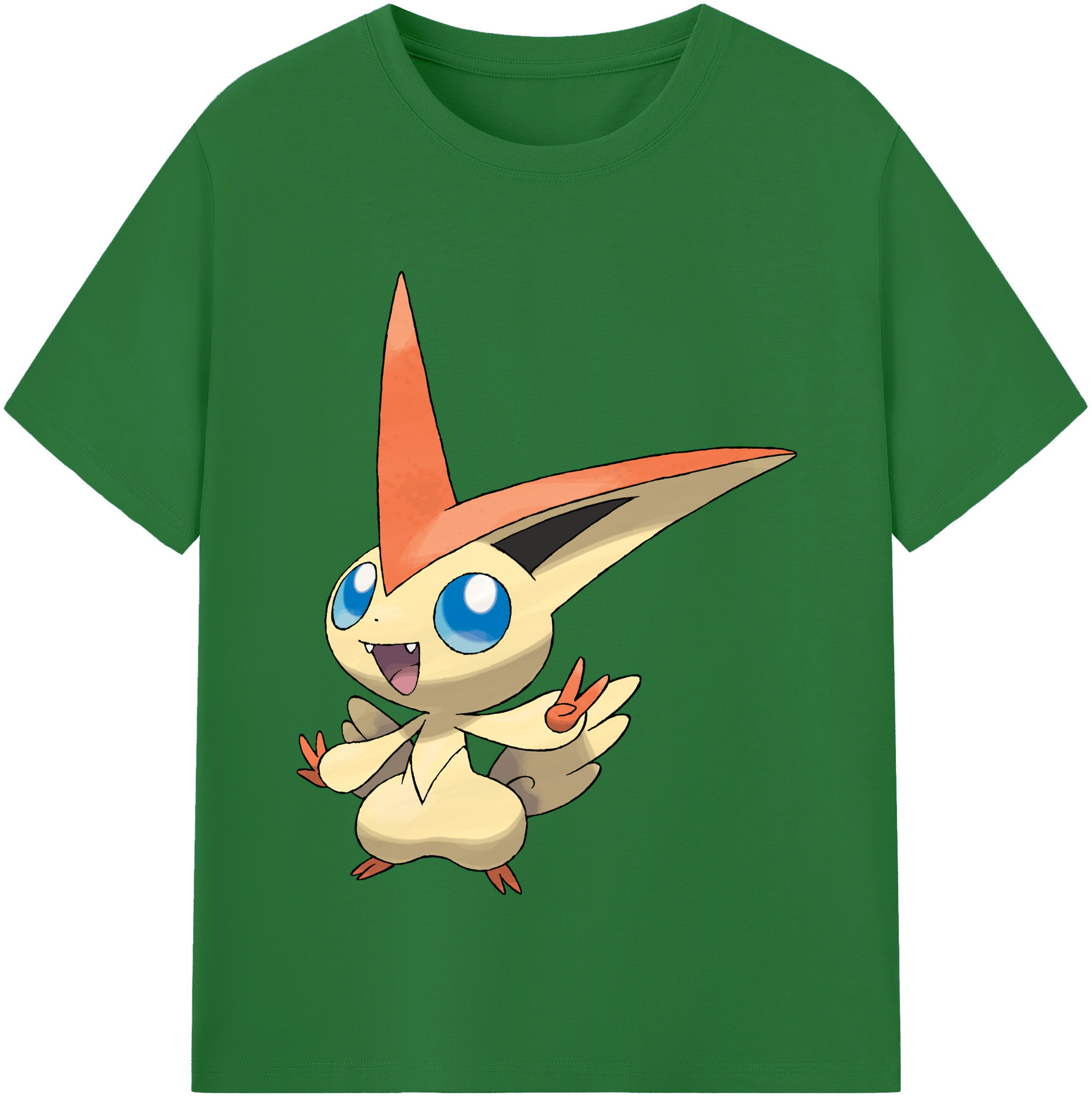 （画像用） ポケットモンスター Pokémon 綿100％半袖Tシャツ（フロントプリント）