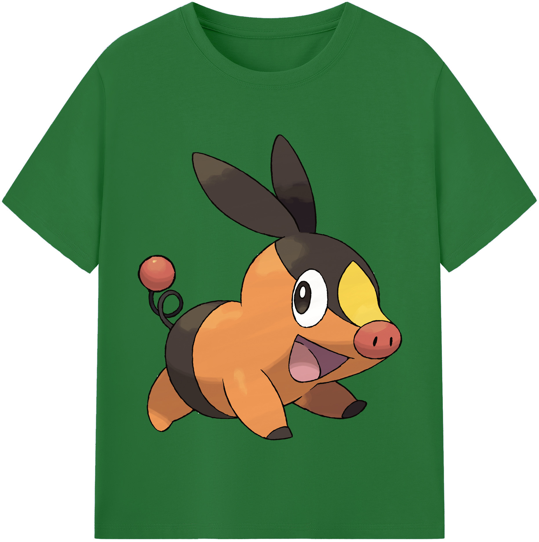 （画像用） ポケットモンスター Pokémon 綿100％半袖Tシャツ（フロントプリント）