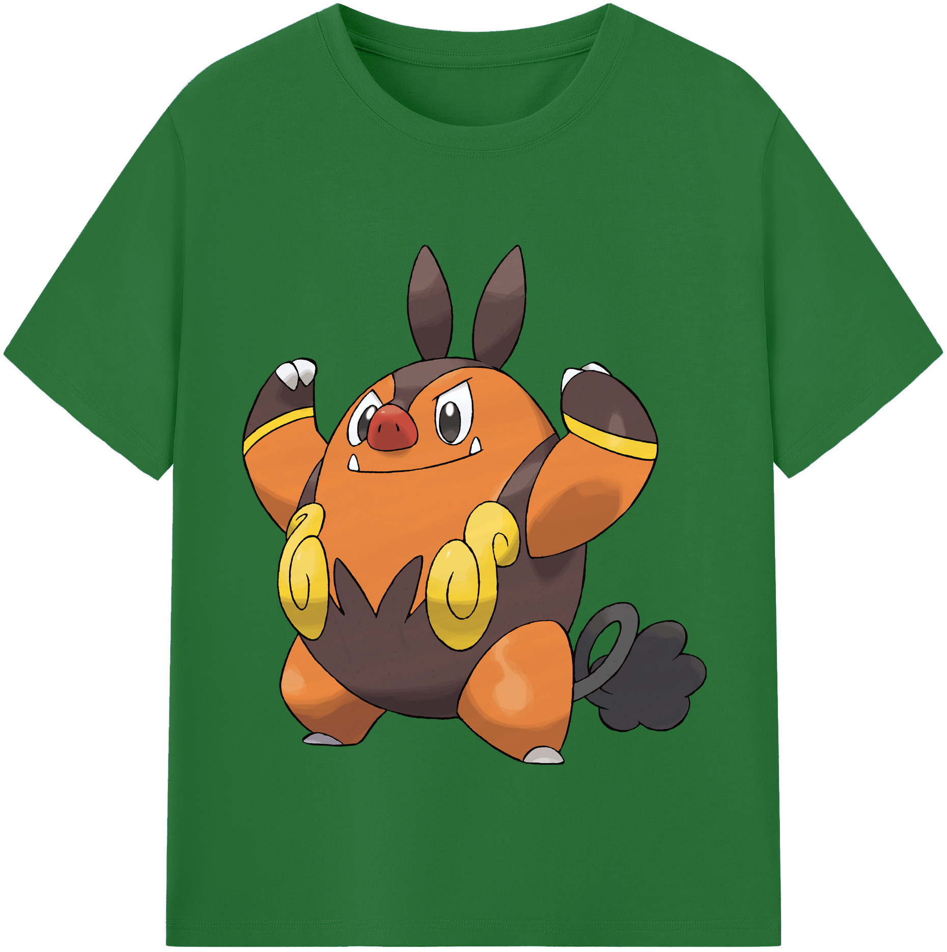 （画像用） ポケットモンスター Pokémon 綿100％半袖Tシャツ（フロントプリント）