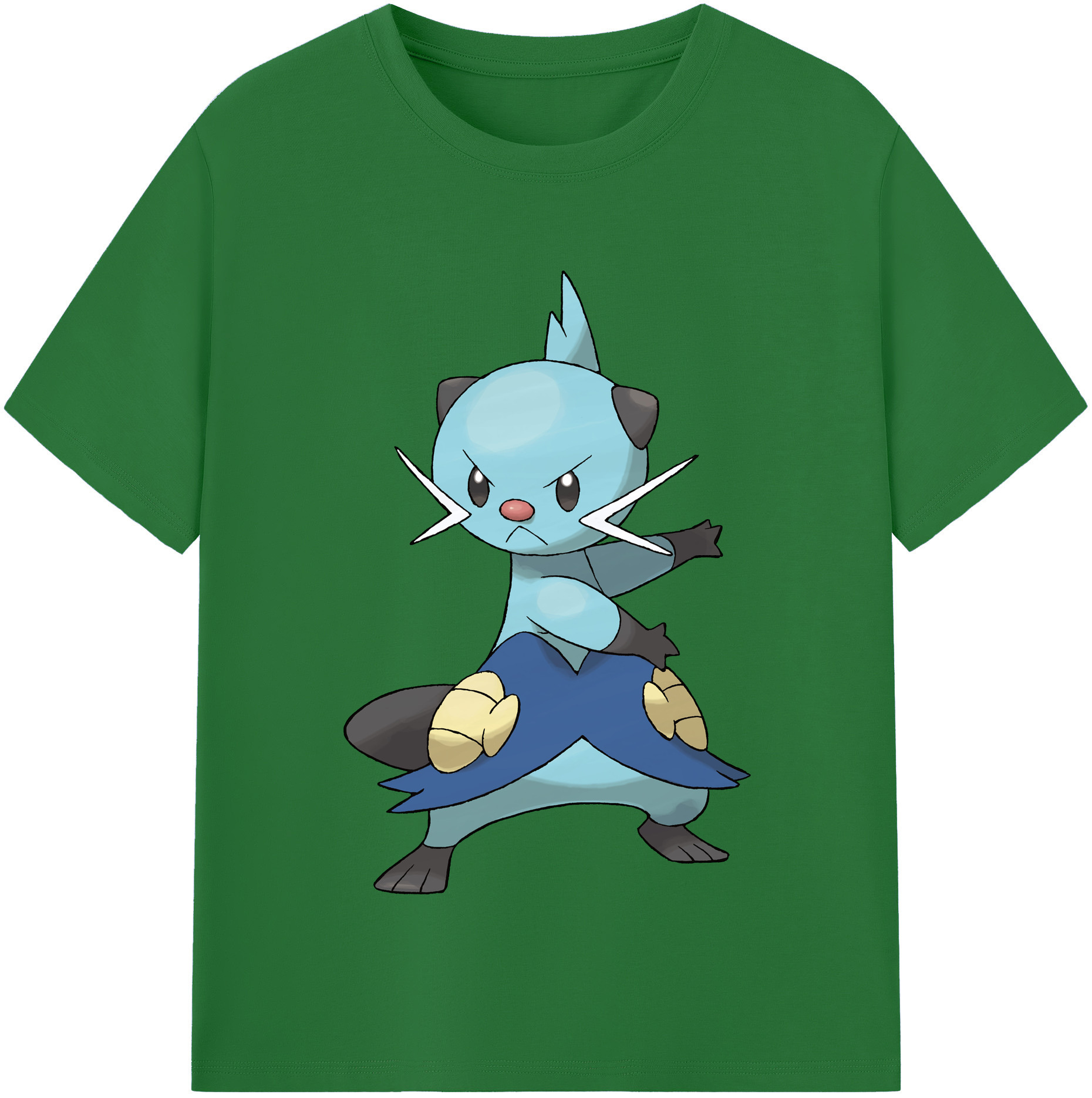 （画像用） ポケットモンスター Pokémon 綿100％半袖Tシャツ（フロントプリント）