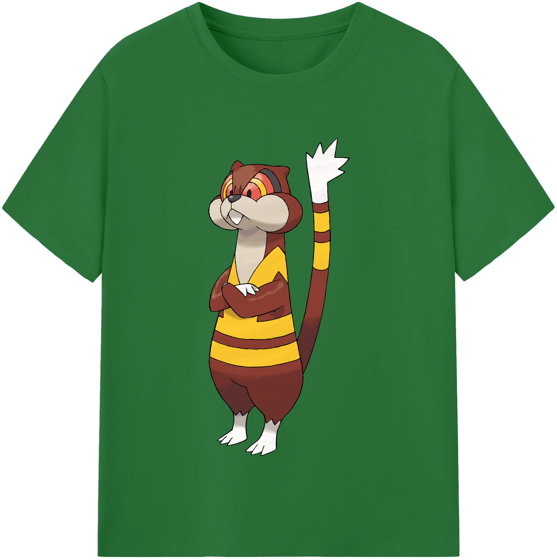 （画像用） ポケットモンスター Pokémon 綿100％半袖Tシャツ（フロントプリント）