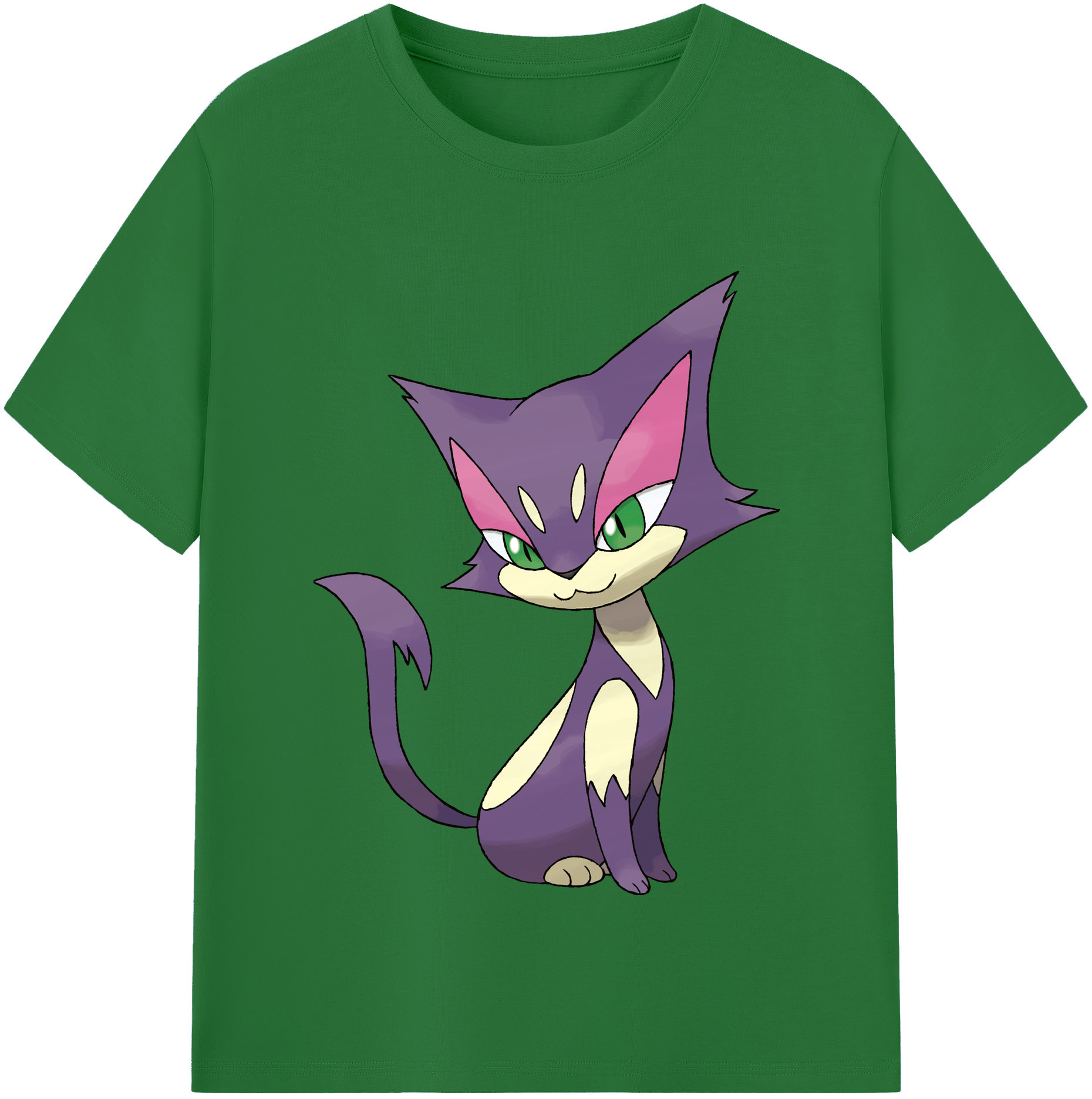 （画像用） ポケットモンスター Pokémon 綿100％半袖Tシャツ（フロントプリント）