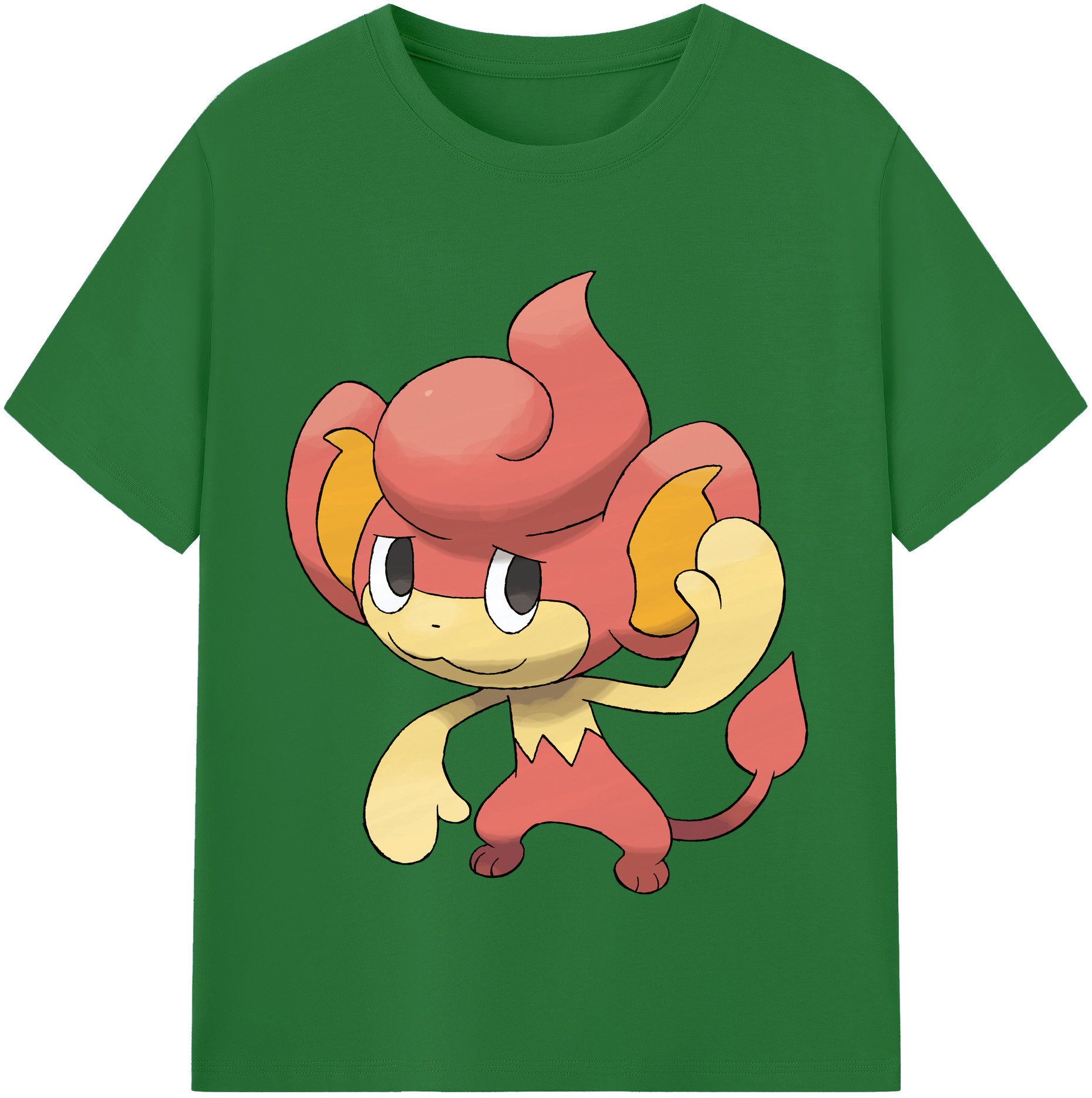 （画像用） ポケットモンスター Pokémon 綿100％半袖Tシャツ（フロントプリント）