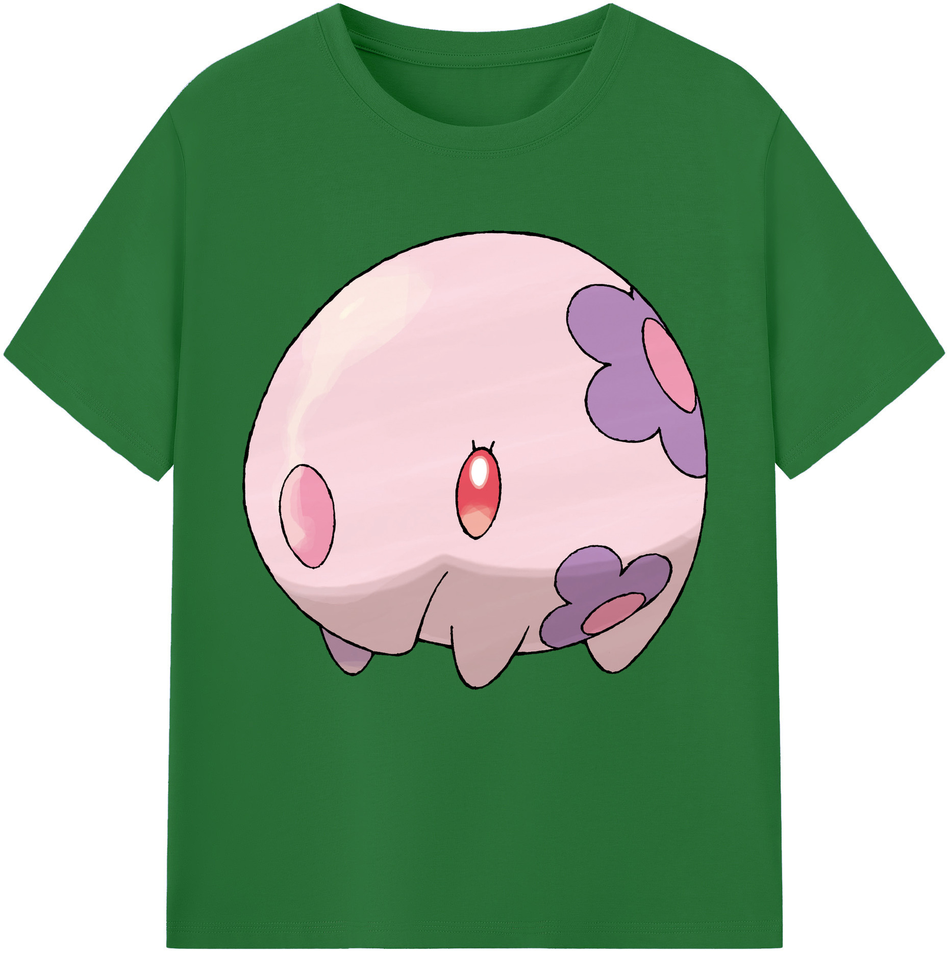 （画像用） ポケットモンスター Pokémon 綿100％半袖Tシャツ（フロントプリント）