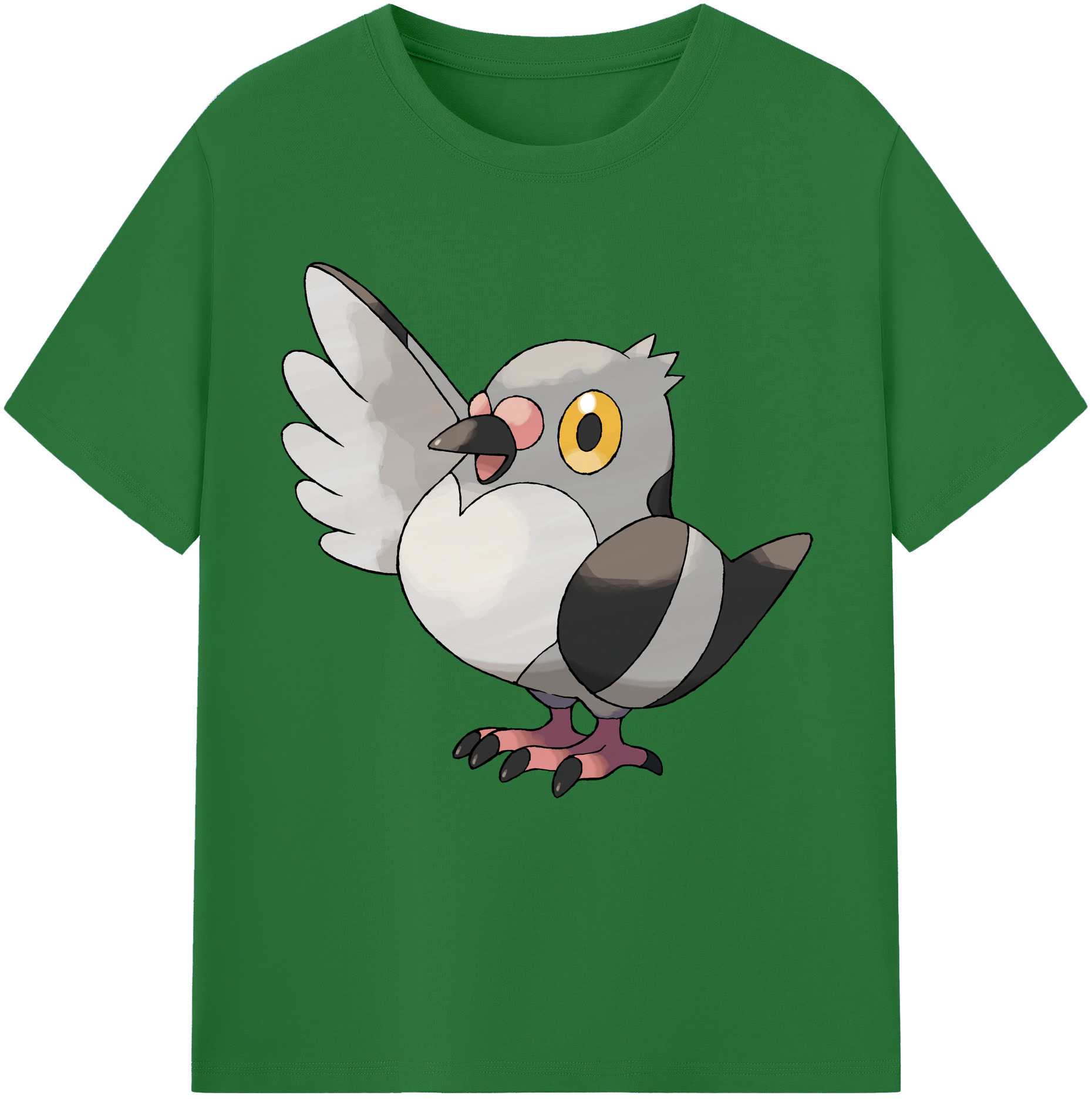 （画像用） ポケットモンスター Pokémon 綿100％半袖Tシャツ（フロントプリント）
