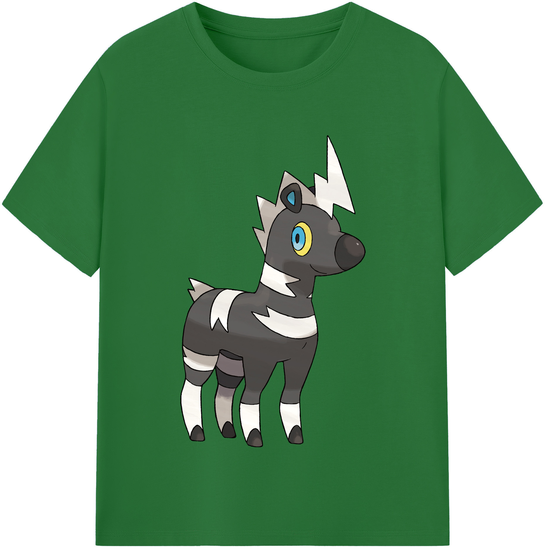 （画像用） ポケットモンスター Pokémon 綿100％半袖Tシャツ（フロントプリント）