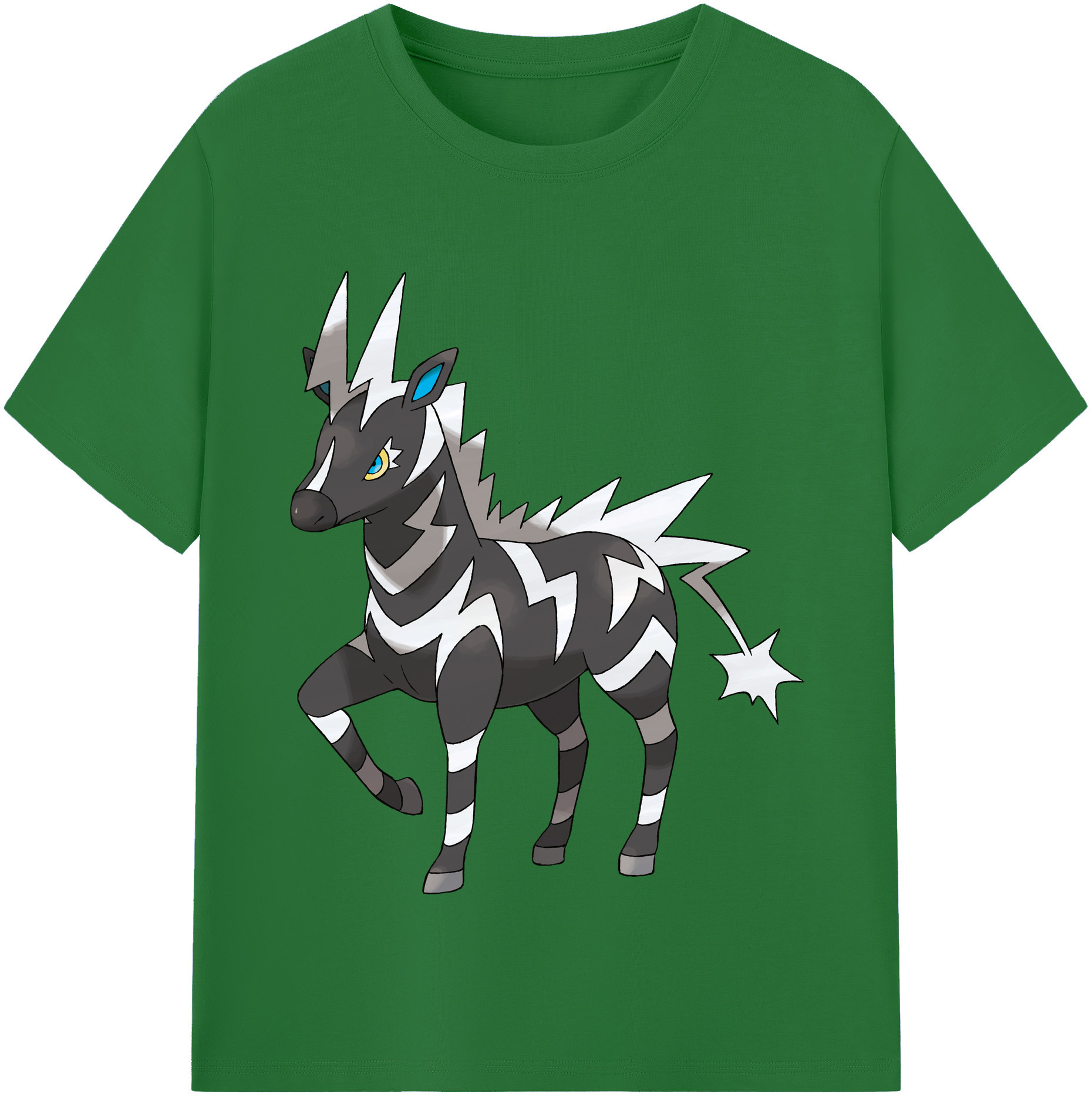 （画像用） ポケットモンスター Pokémon 綿100％半袖Tシャツ（フロントプリント）