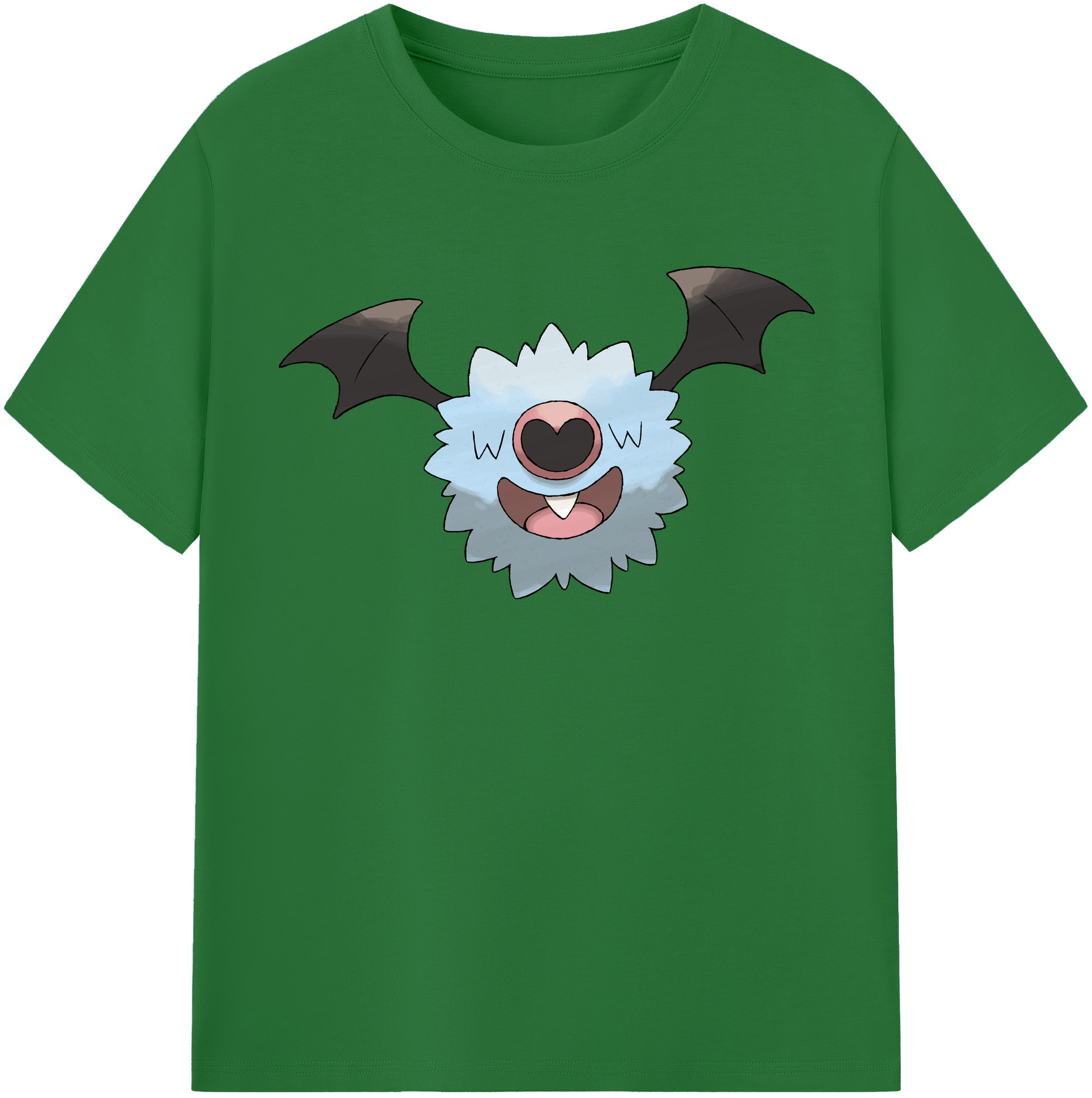 （画像用） ポケットモンスター Pokémon 綿100％半袖Tシャツ（フロントプリント）
