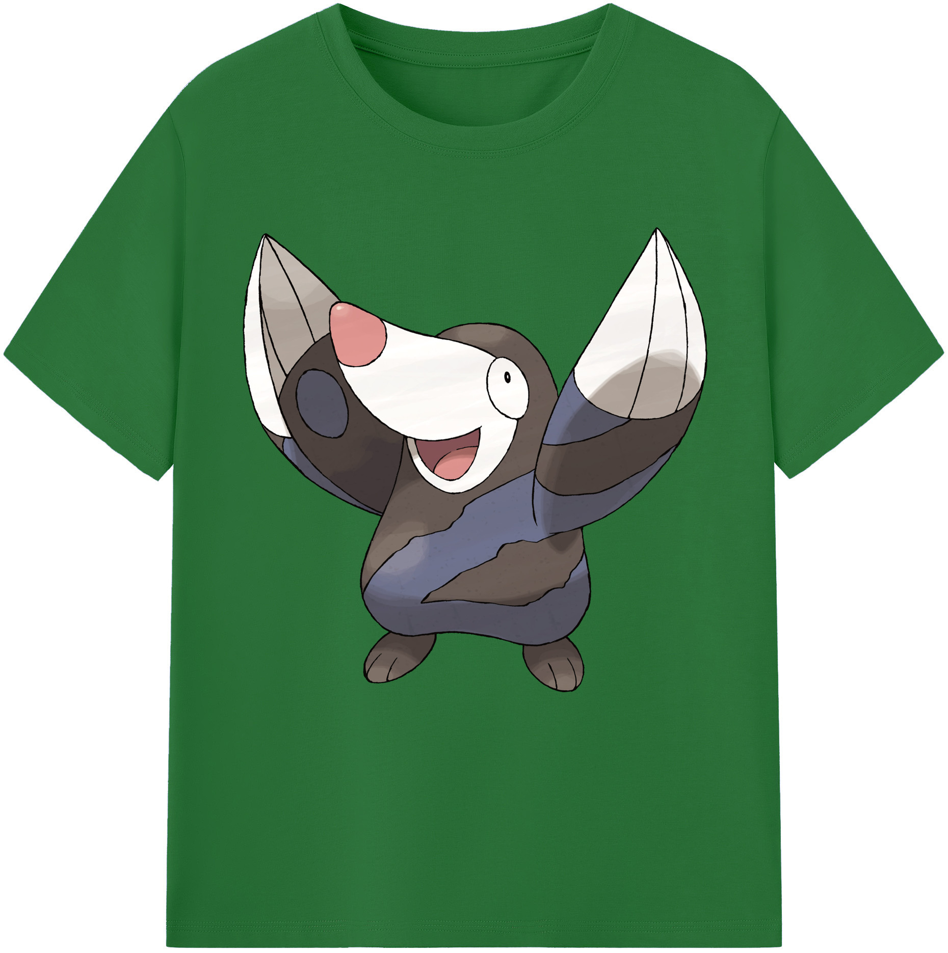 （画像用） ポケットモンスター Pokémon 綿100％半袖Tシャツ（フロントプリント）