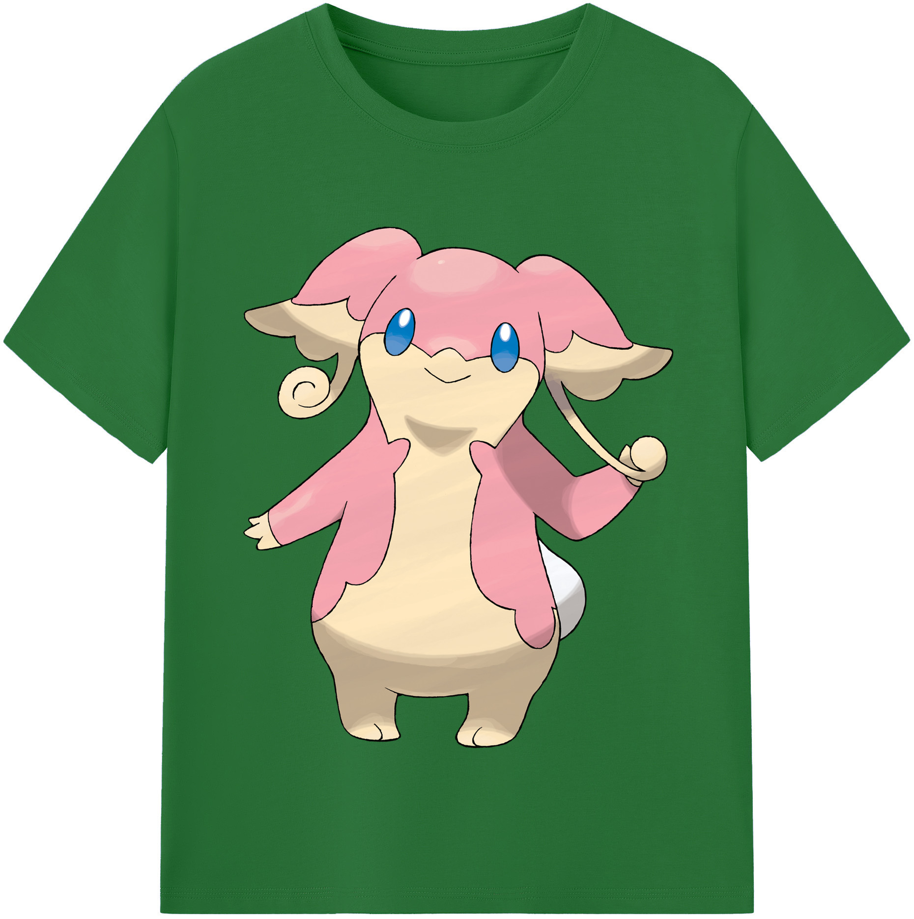 （画像用） ポケットモンスター Pokémon 綿100％半袖Tシャツ（フロントプリント）