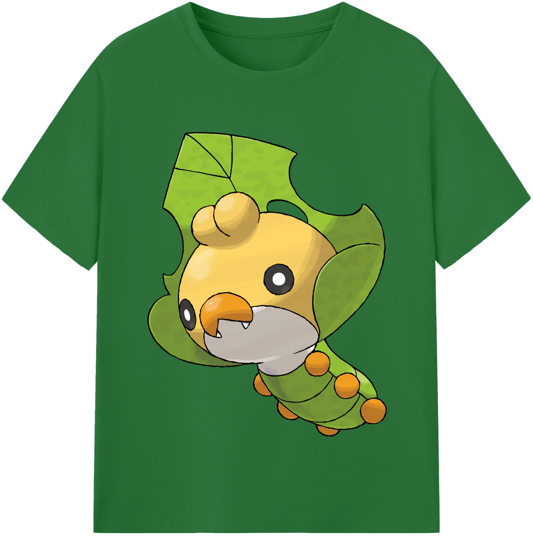 （画像用） ポケットモンスター Pokémon 綿100％半袖Tシャツ（フロントプリント）