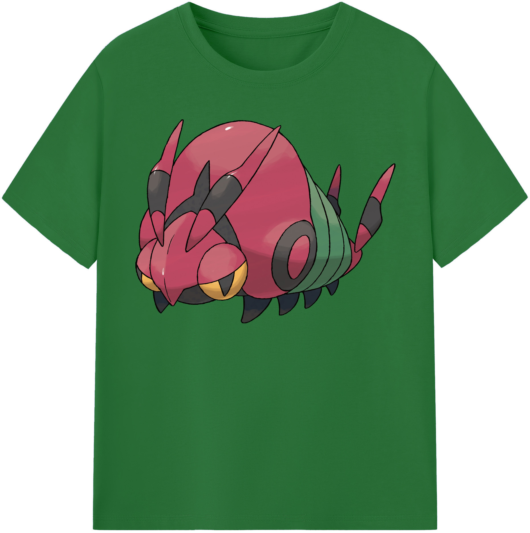 （画像用） ポケットモンスター Pokémon 綿100％半袖Tシャツ（フロントプリント）