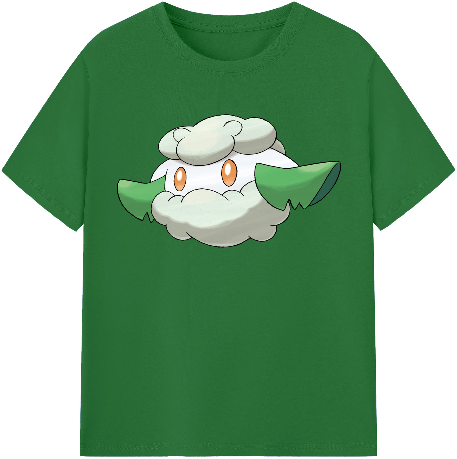 （画像用） ポケットモンスター Pokémon 綿100％半袖Tシャツ（フロントプリント）