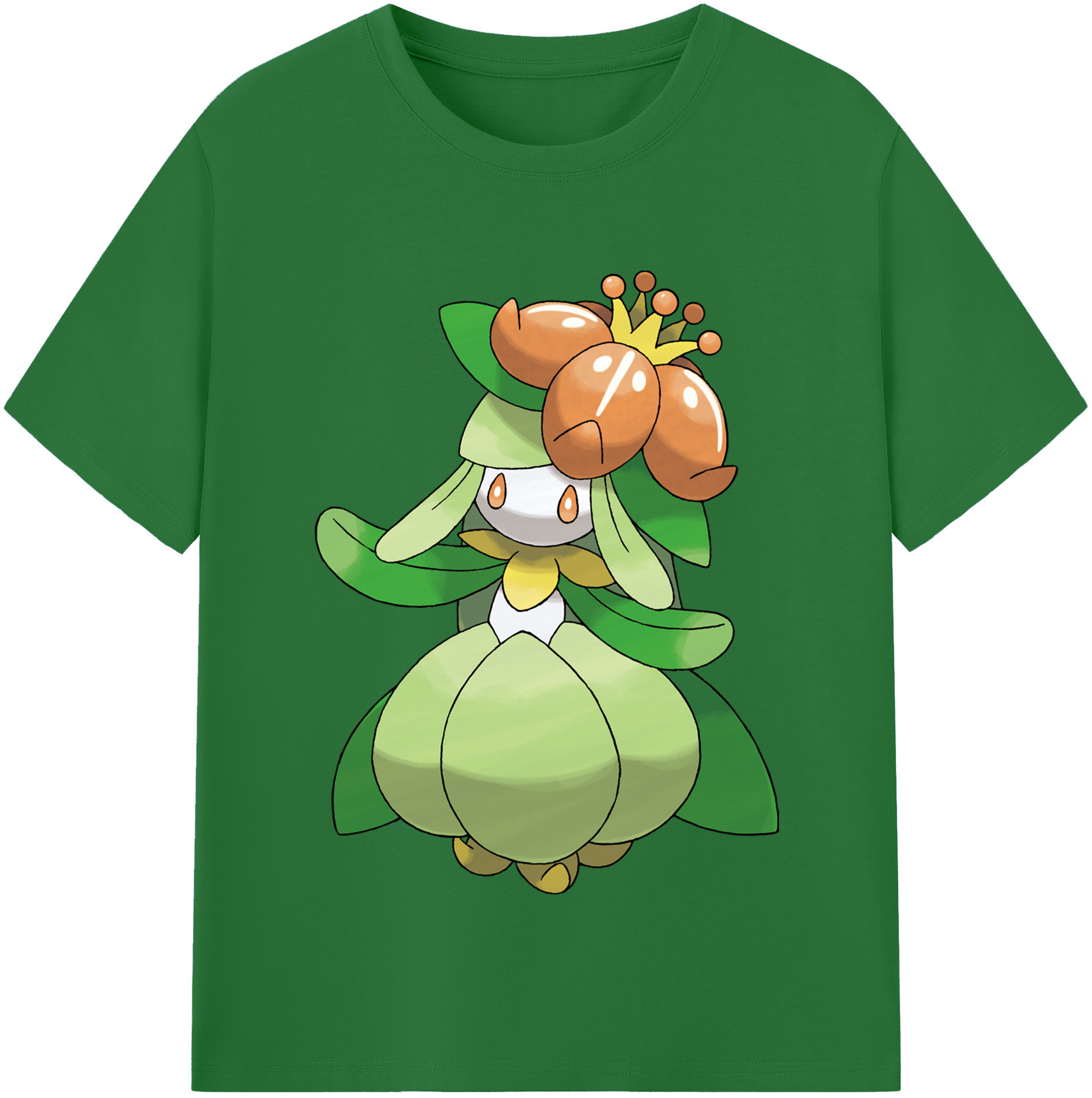 （画像用） ポケットモンスター Pokémon 綿100％半袖Tシャツ（フロントプリント）