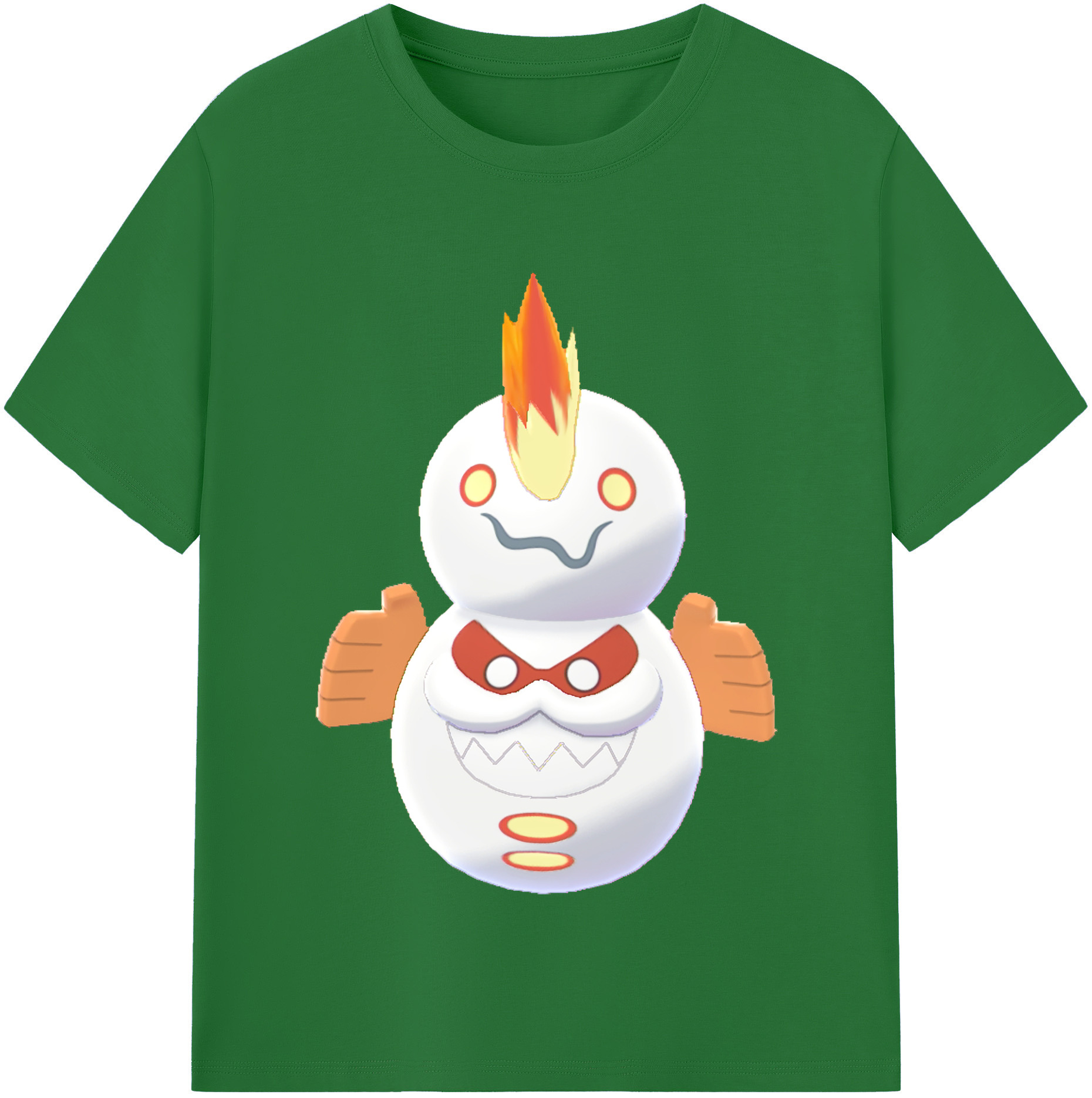 （画像用） ポケットモンスター Pokémon 綿100％半袖Tシャツ（フロントプリント）