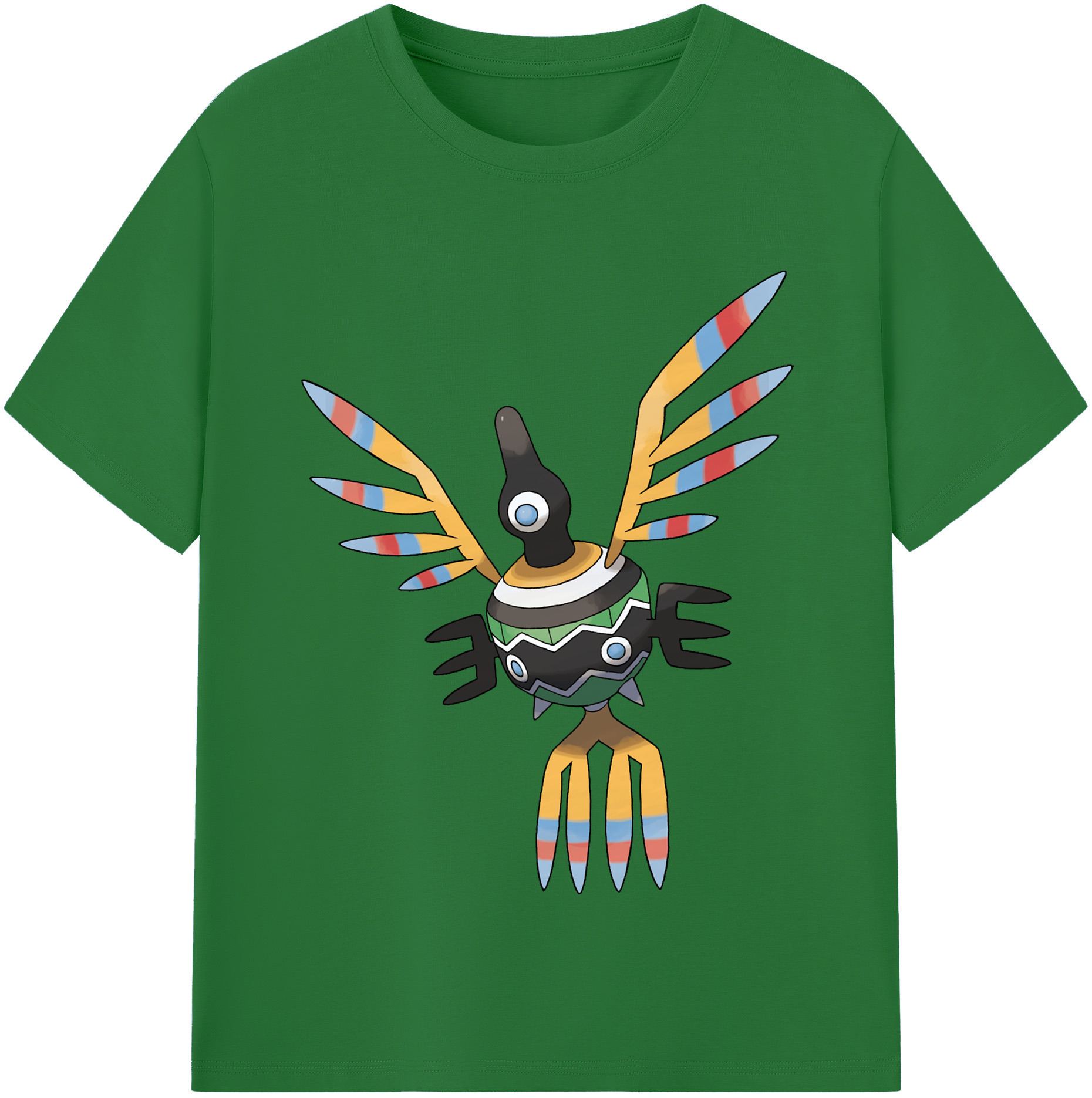 （画像用） ポケットモンスター Pokémon 綿100％半袖Tシャツ（フロントプリント）