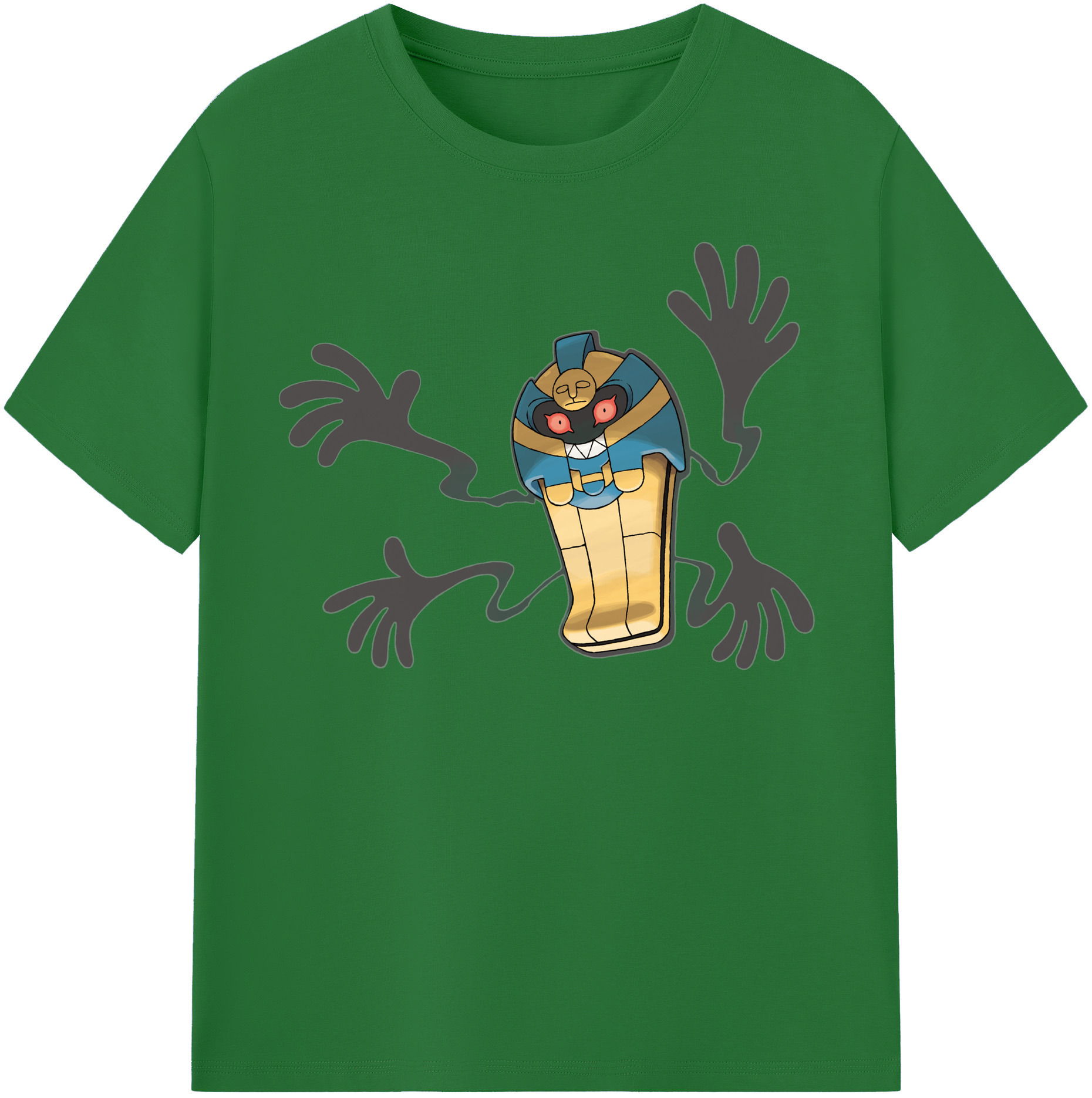 （画像用） ポケットモンスター Pokémon 綿100％半袖Tシャツ（フロントプリント）