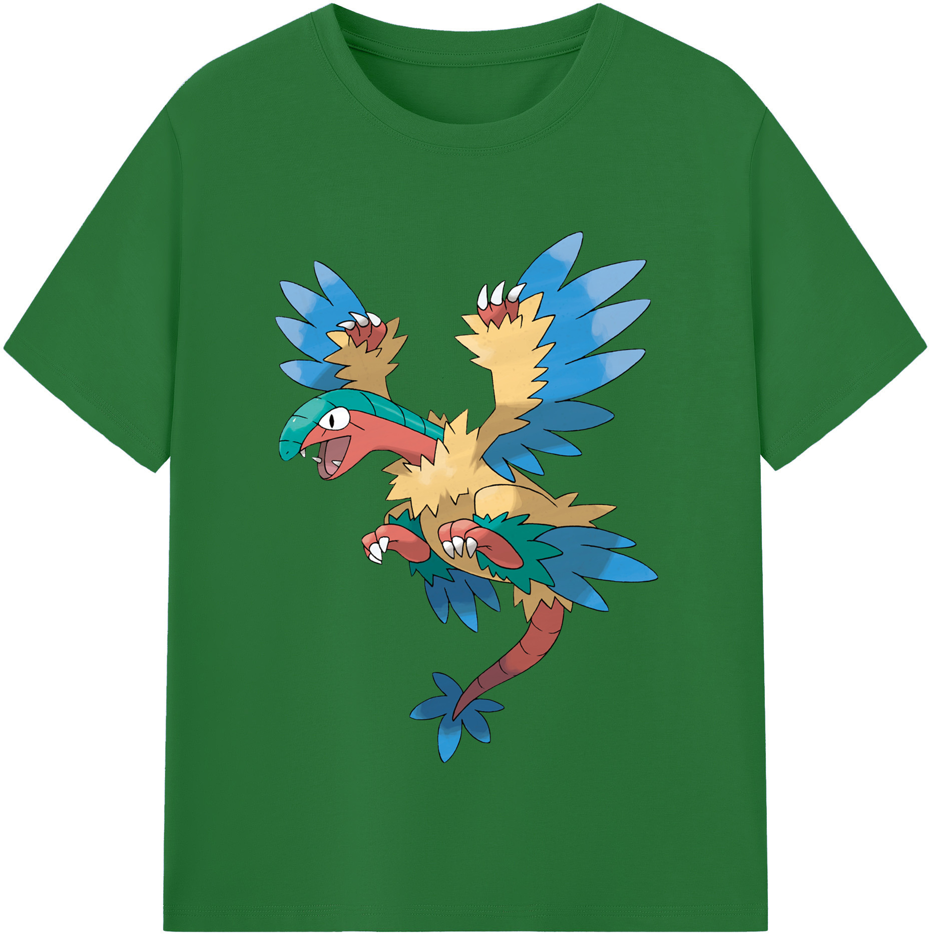 （画像用） ポケットモンスター Pokémon 綿100％半袖Tシャツ（フロントプリント）