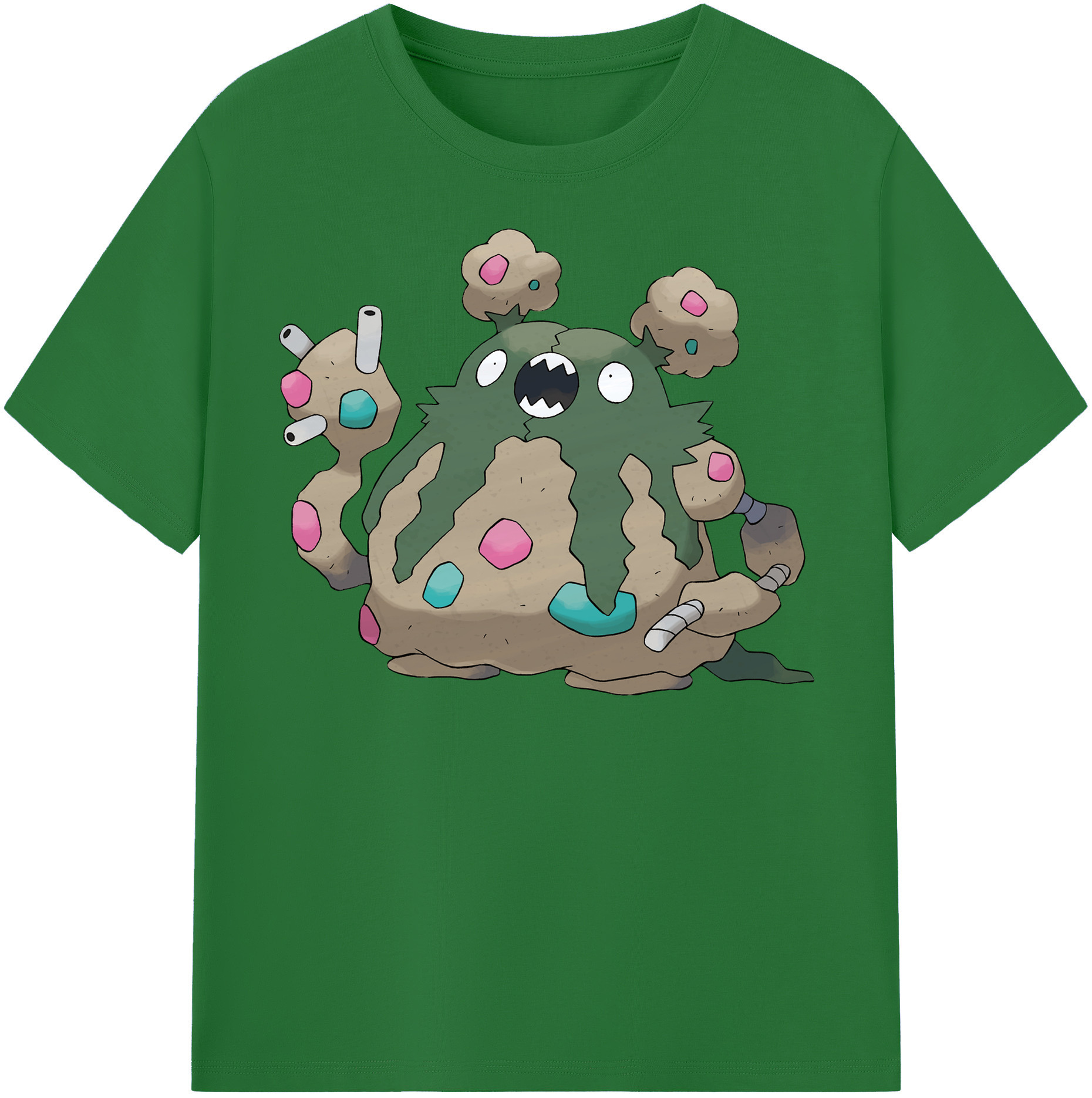 （画像用） ポケットモンスター Pokémon 綿100％半袖Tシャツ（フロントプリント）