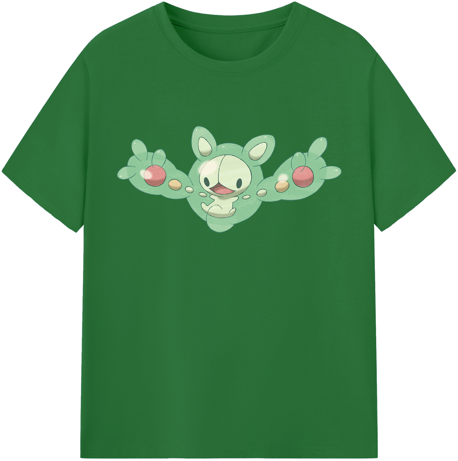 （画像用） ポケットモンスター Pokémon 綿100％半袖Tシャツ（フロントプリント）