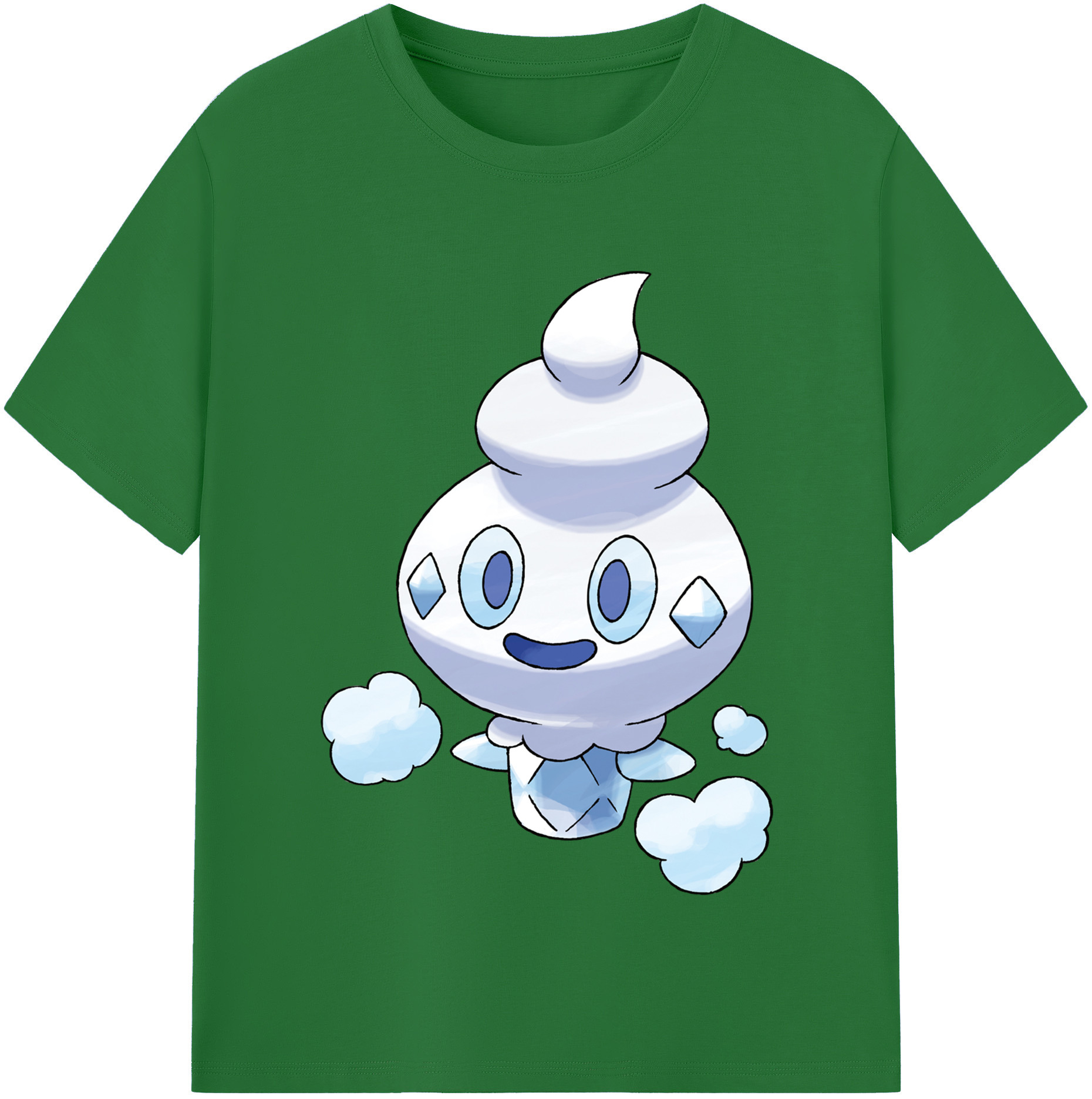 （画像用） ポケットモンスター Pokémon 綿100％半袖Tシャツ（フロントプリント）