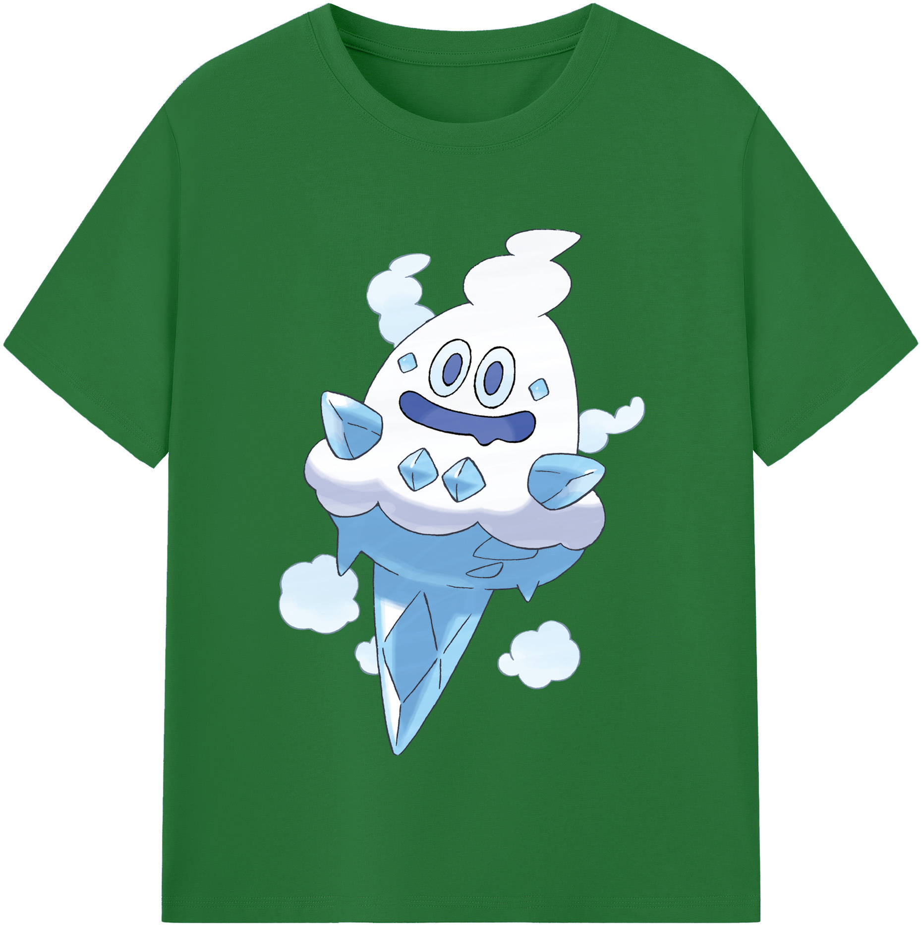 （画像用） ポケットモンスター Pokémon 綿100％半袖Tシャツ（フロントプリント）