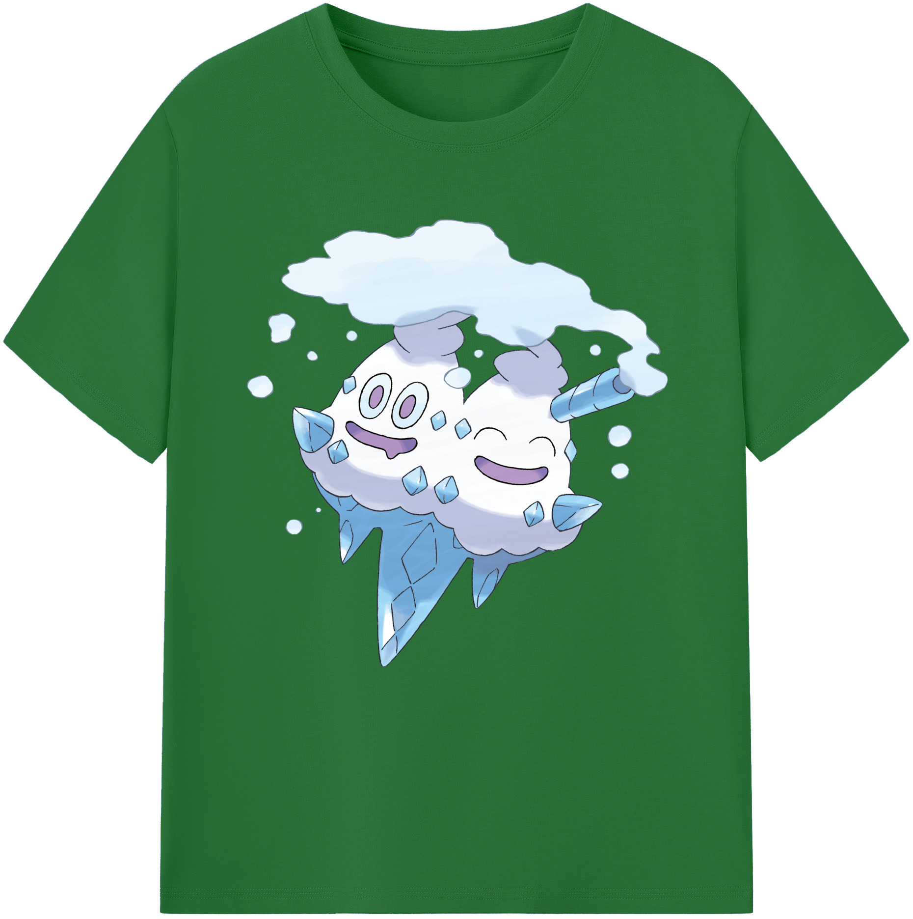 （画像用） ポケットモンスター Pokémon 綿100％半袖Tシャツ（フロントプリント）