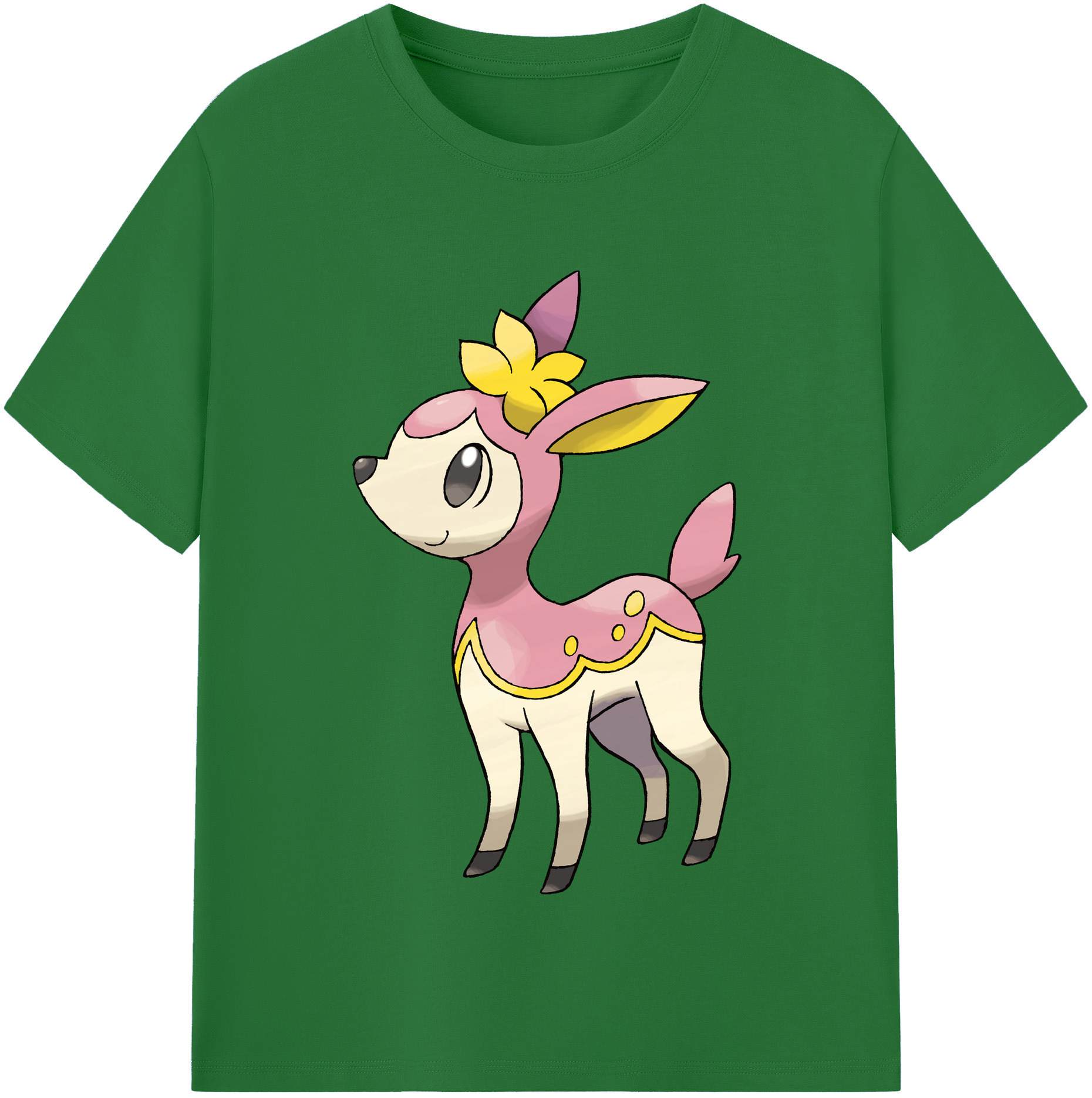 （画像用） ポケットモンスター Pokémon 綿100％半袖Tシャツ（フロントプリント）