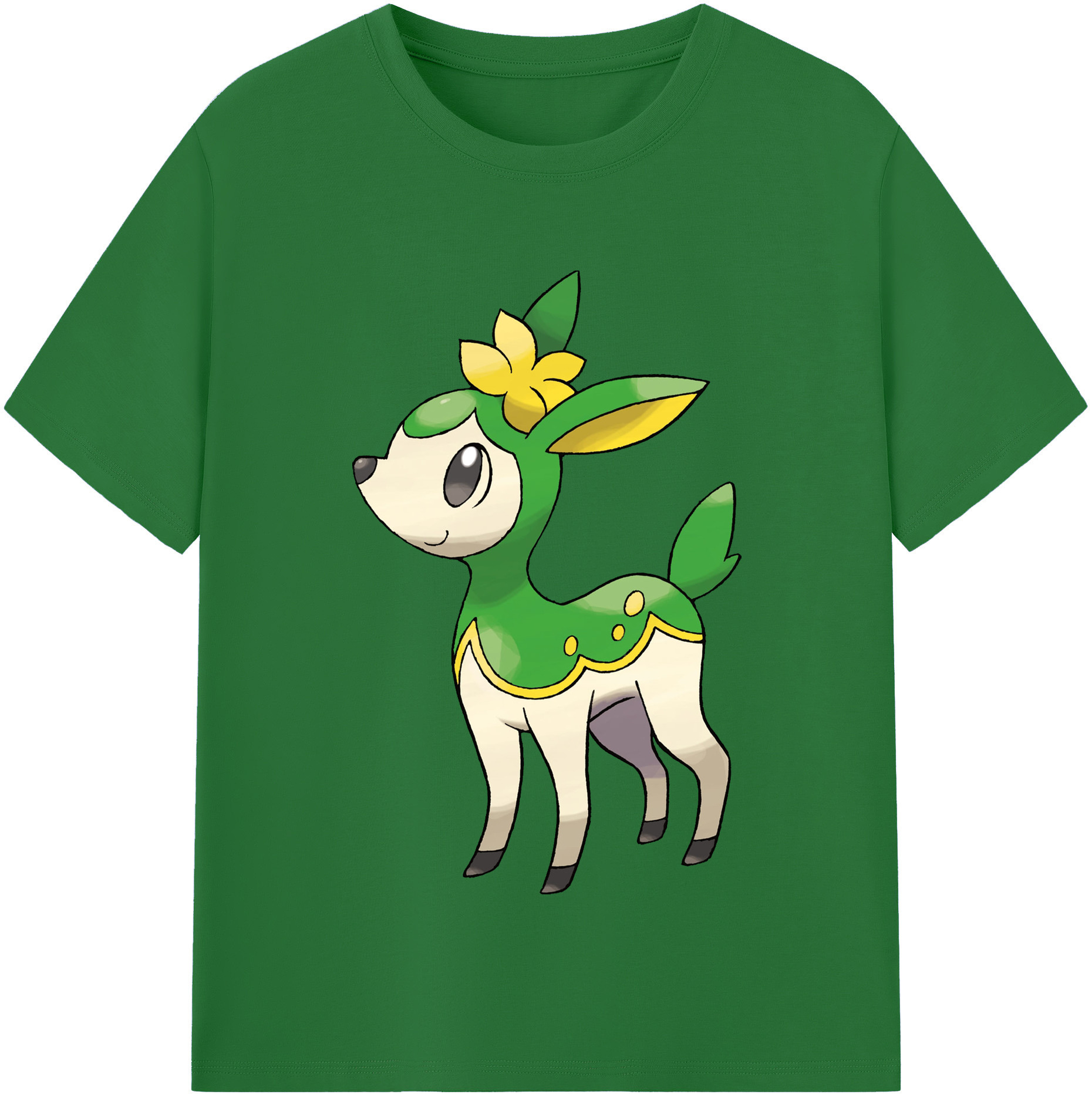 （画像用） ポケットモンスター Pokémon 綿100％半袖Tシャツ（フロントプリント）