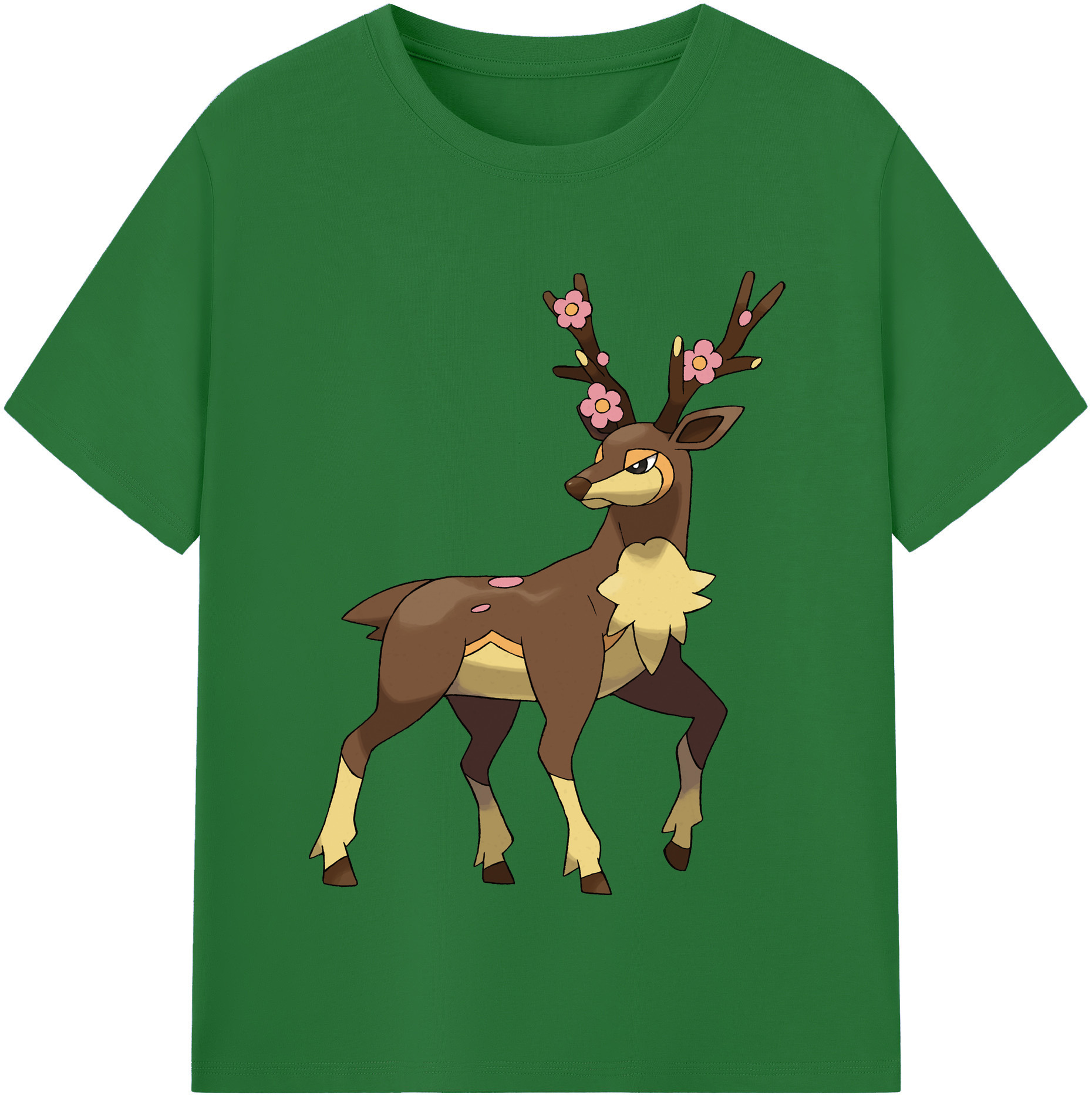 （画像用） ポケットモンスター Pokémon 綿100％半袖Tシャツ（フロントプリント）