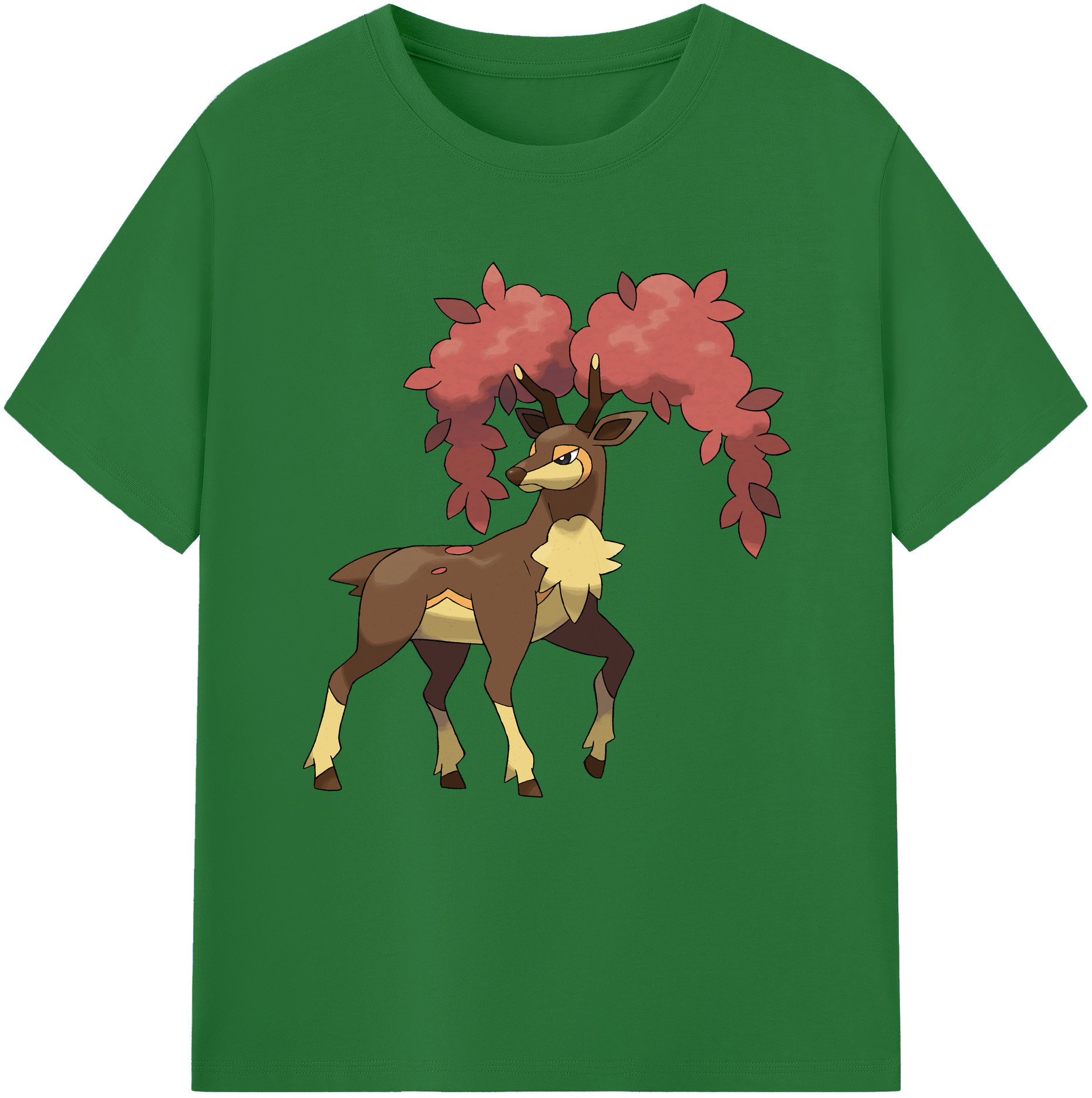 （画像用） ポケットモンスター Pokémon 綿100％半袖Tシャツ（フロントプリント）