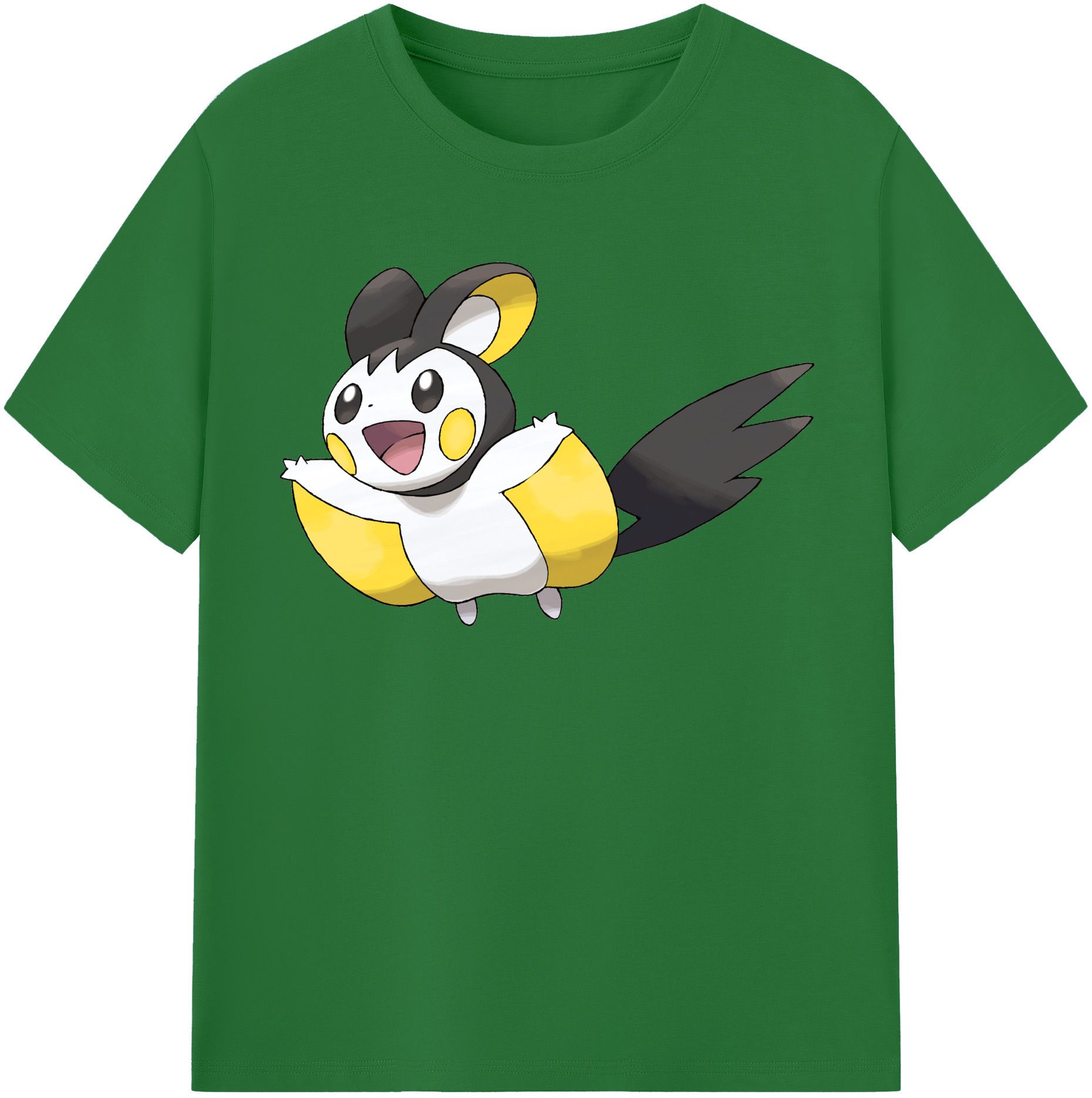 （画像用） ポケットモンスター Pokémon 綿100％半袖Tシャツ（フロントプリント）