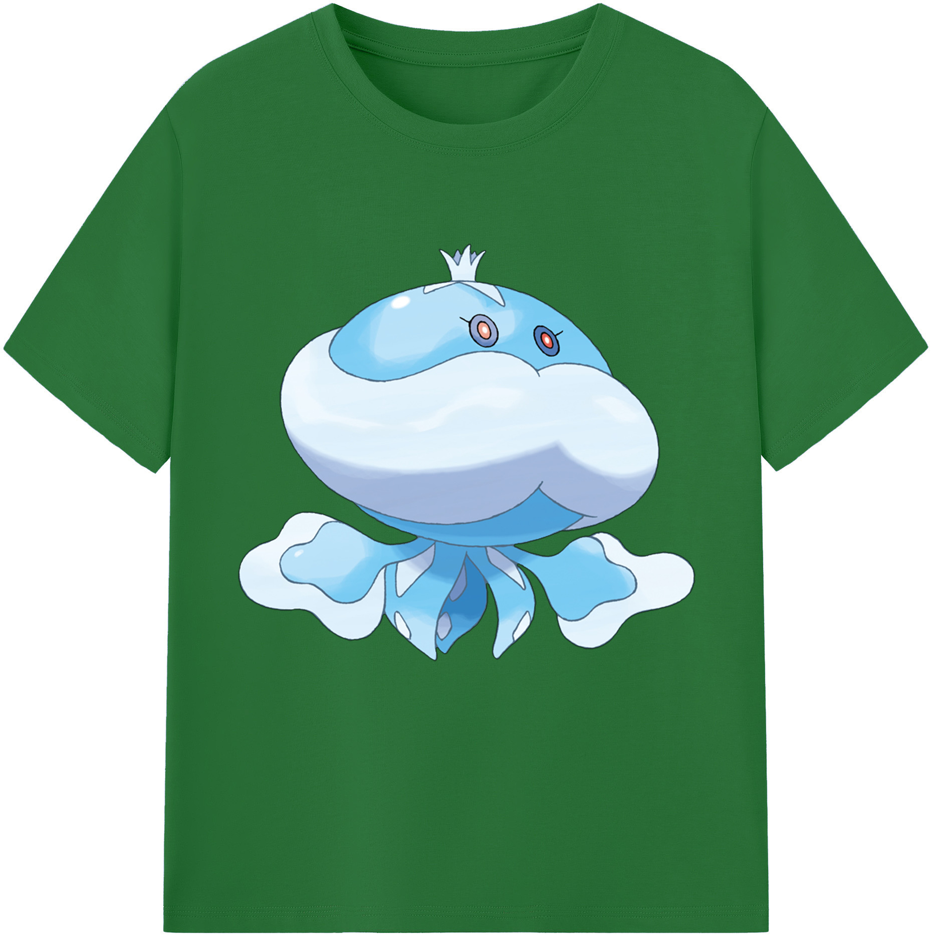 （画像用） ポケットモンスター Pokémon 綿100％半袖Tシャツ（フロントプリント）
