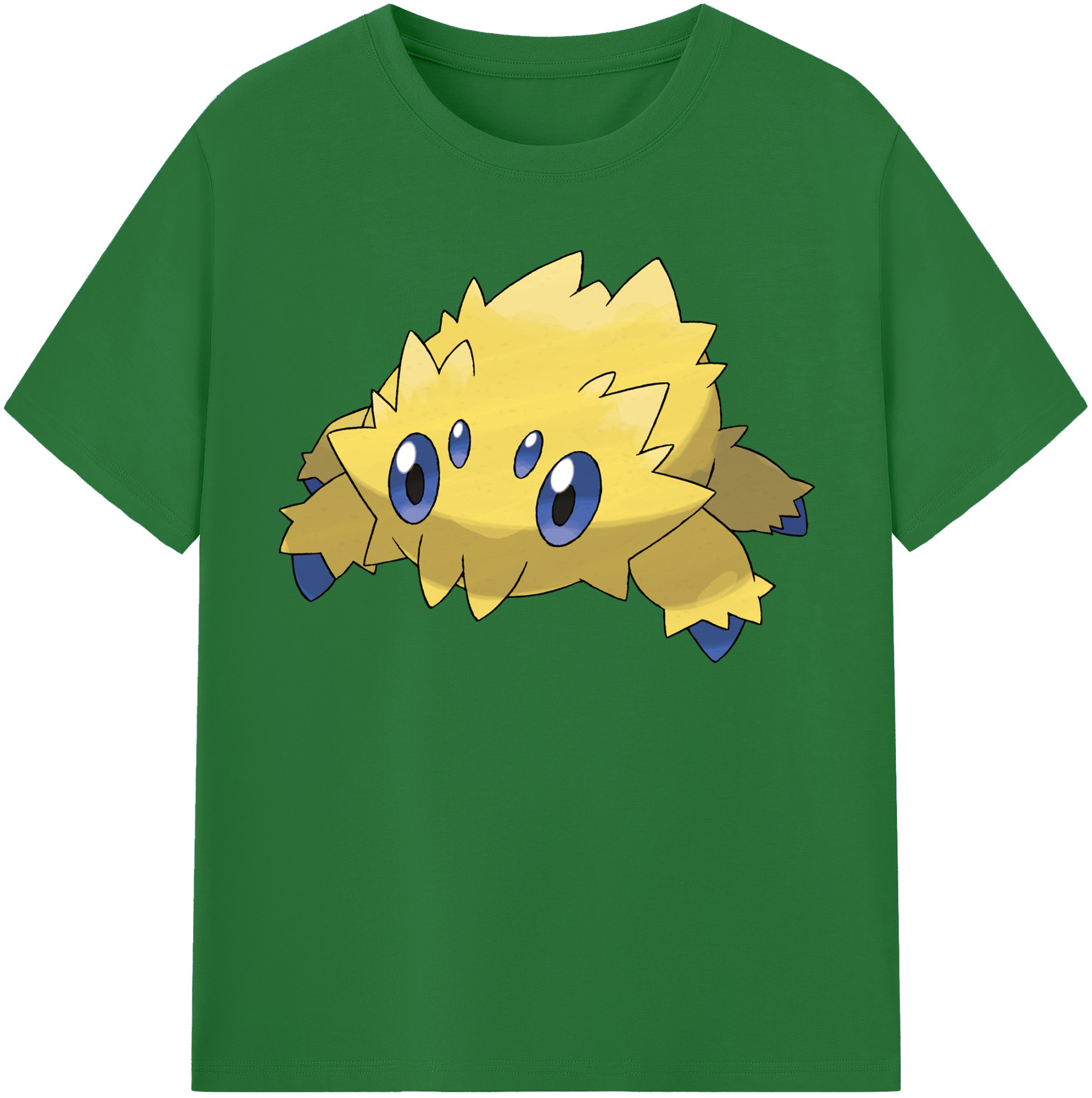 （画像用） ポケットモンスター Pokémon 綿100％半袖Tシャツ（フロントプリント）