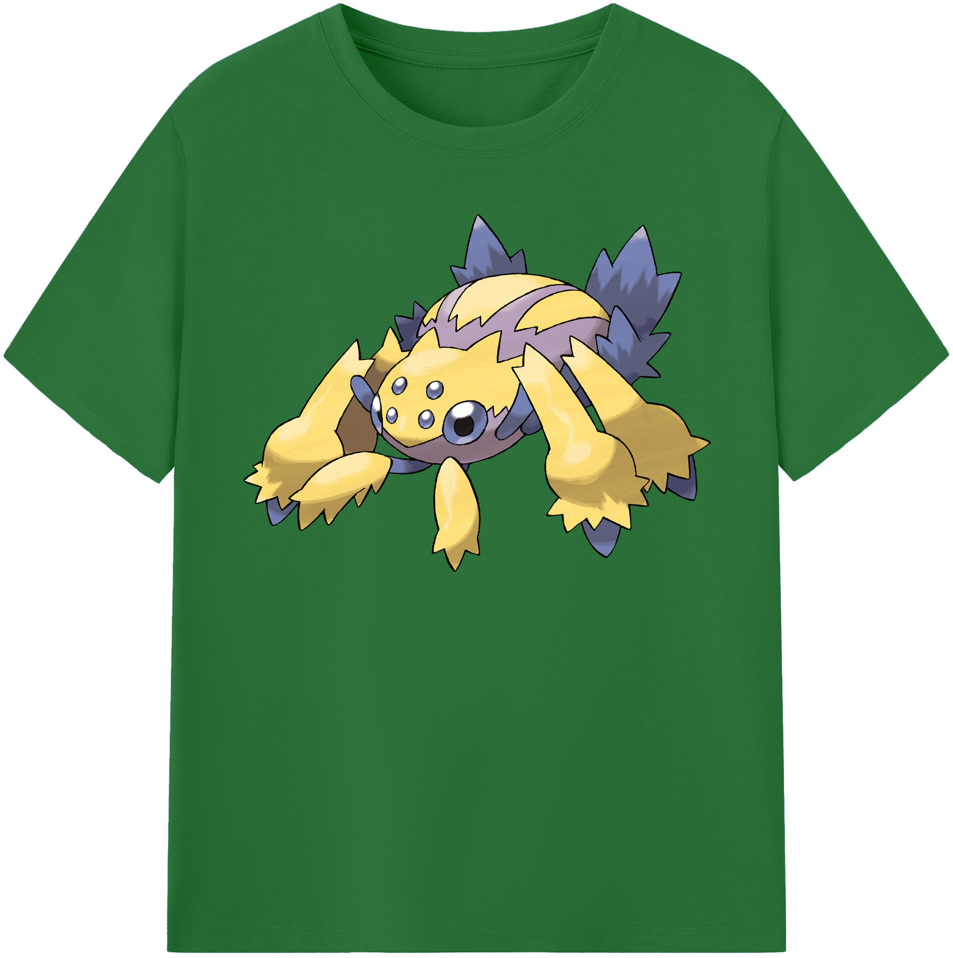 （画像用） ポケットモンスター Pokémon 綿100％半袖Tシャツ（フロントプリント）