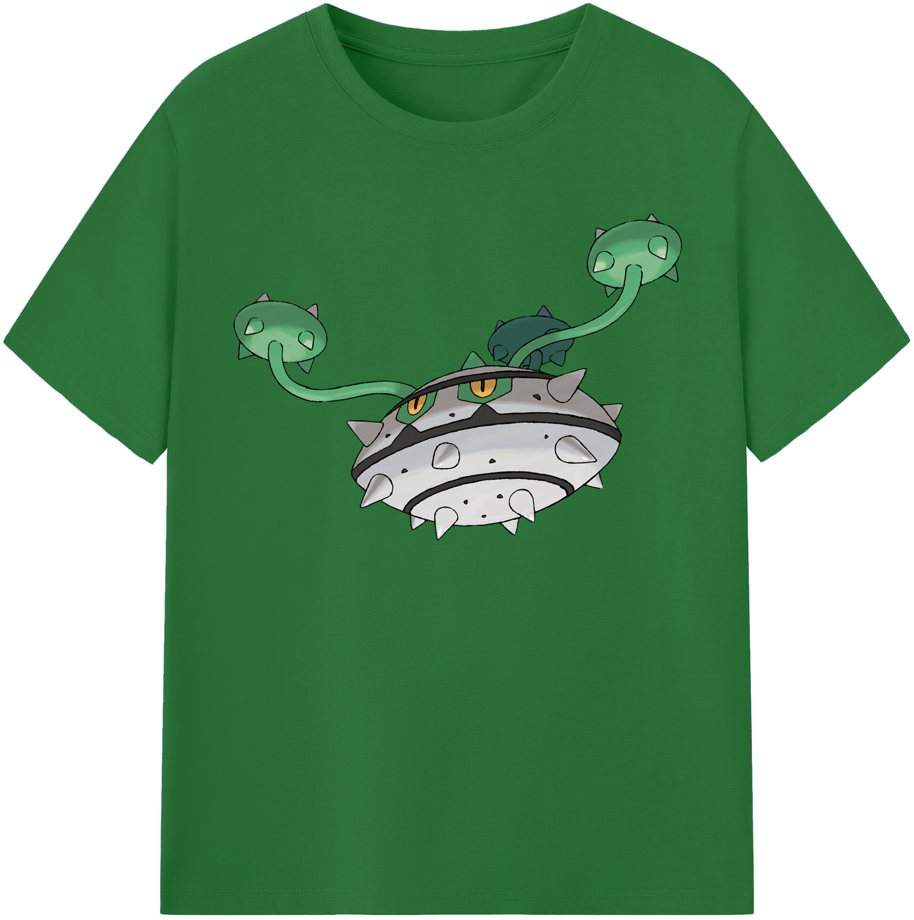 （画像用） ポケットモンスター Pokémon 綿100％半袖Tシャツ（フロントプリント）