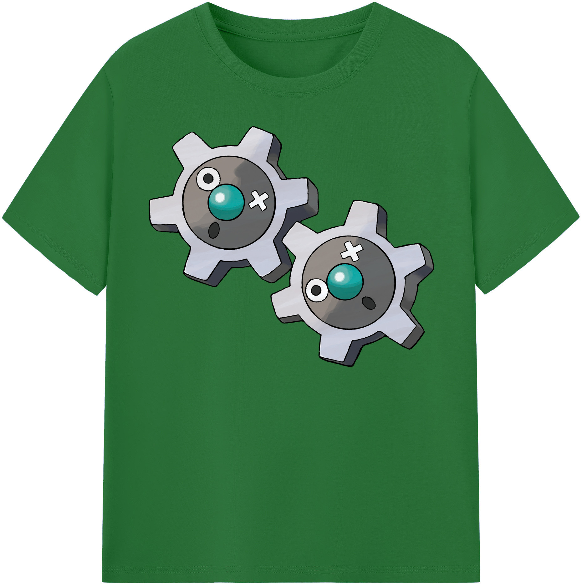 （画像用） ポケットモンスター Pokémon 綿100％半袖Tシャツ（フロントプリント）