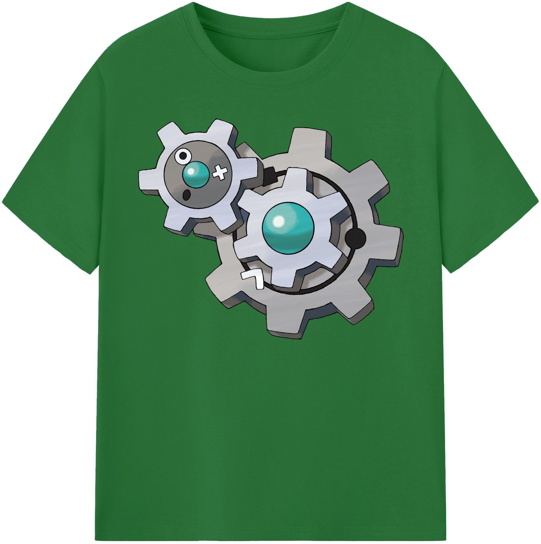 （画像用） ポケットモンスター Pokémon 綿100％半袖Tシャツ（フロントプリント）
