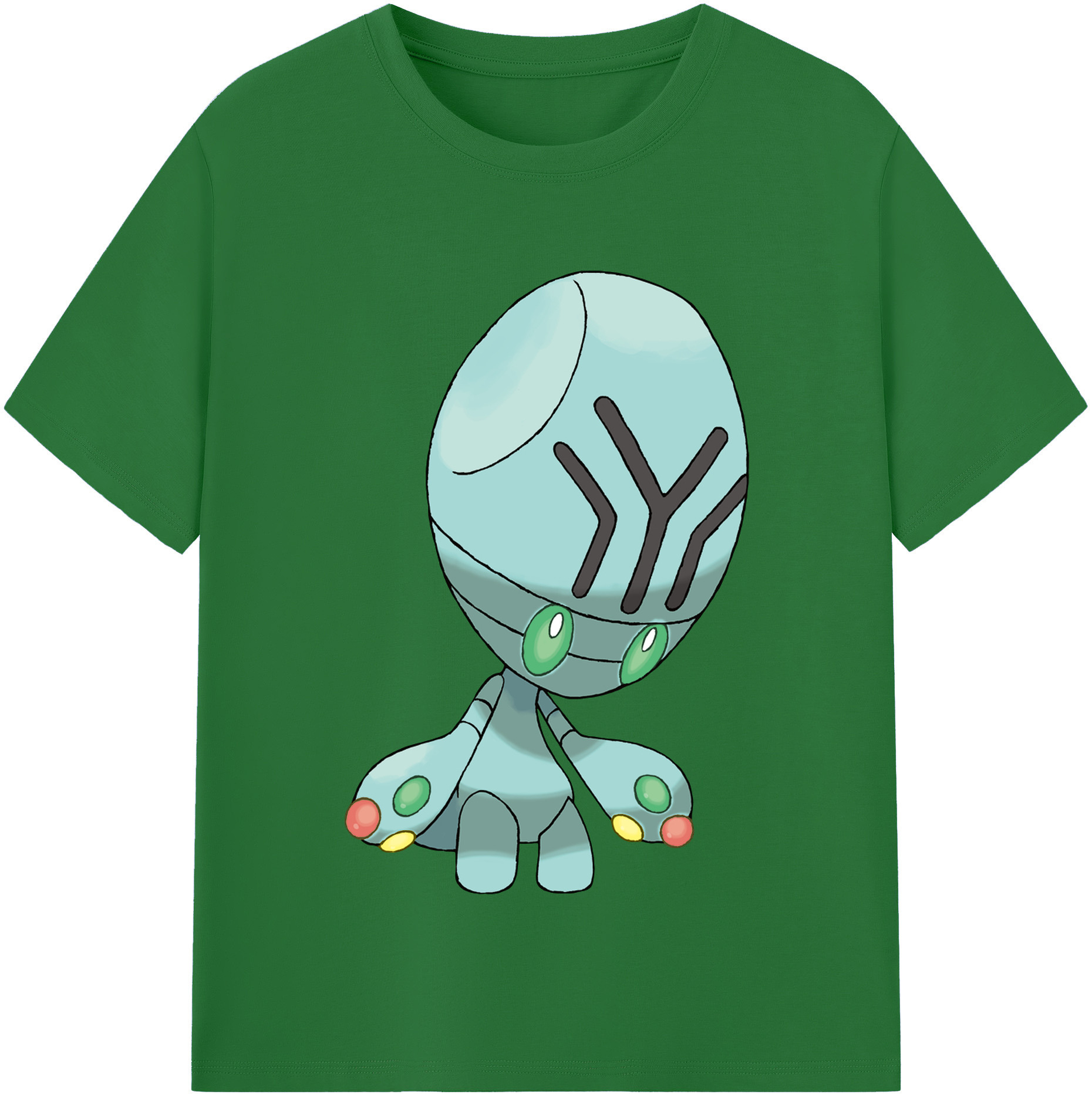 （画像用） ポケットモンスター Pokémon 綿100％半袖Tシャツ（フロントプリント）