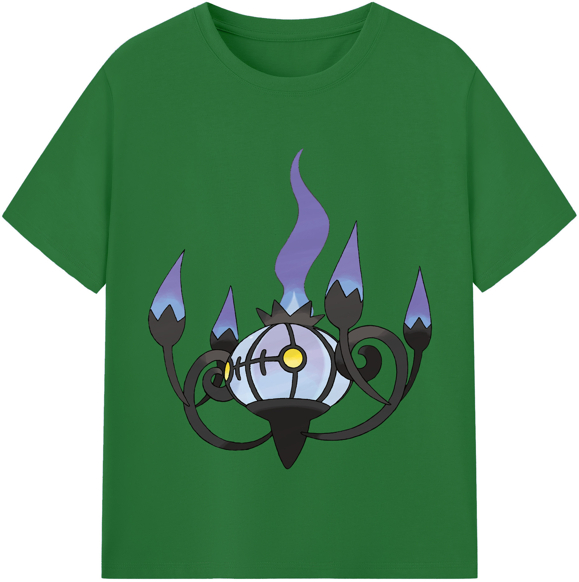 （画像用） ポケットモンスター Pokémon 綿100％半袖Tシャツ（フロントプリント）