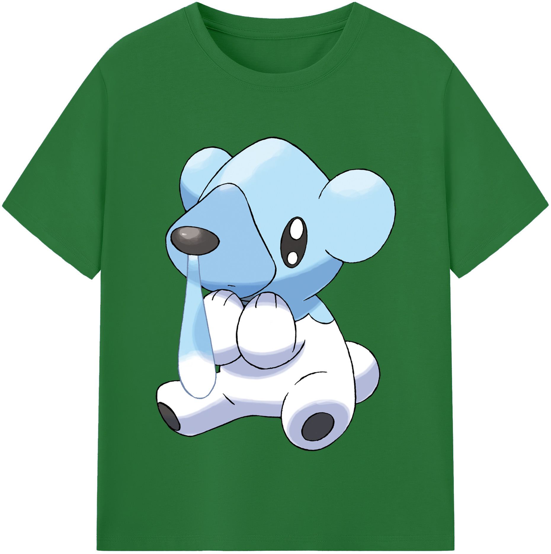 （画像用） ポケットモンスター Pokémon 綿100％半袖Tシャツ（フロントプリント）