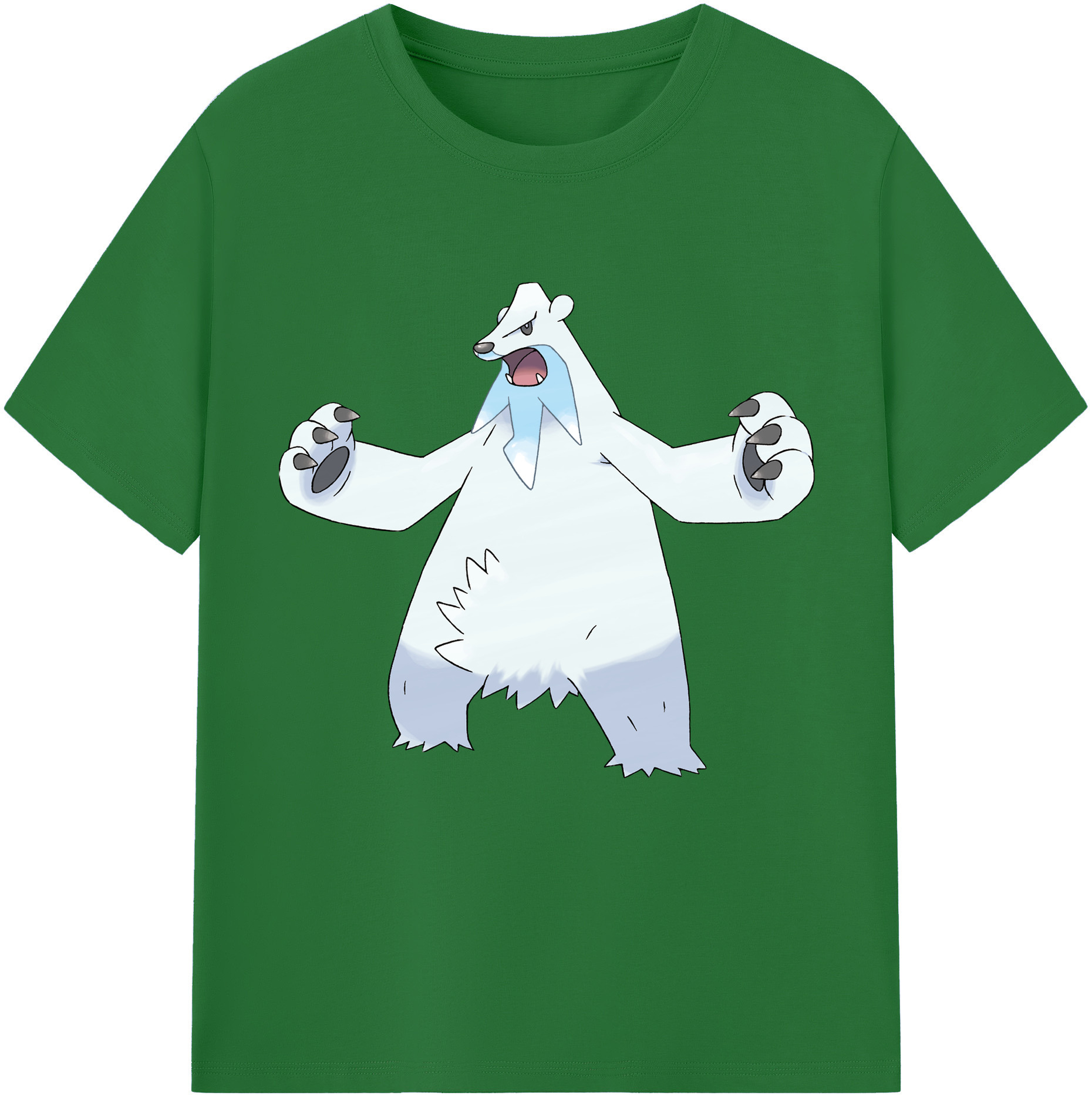 （画像用） ポケットモンスター Pokémon 綿100％半袖Tシャツ（フロントプリント）