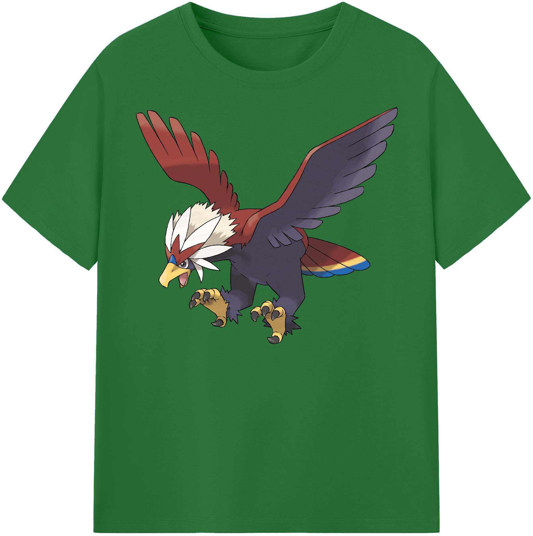 （画像用） ポケットモンスター Pokémon 綿100％半袖Tシャツ（フロントプリント）
