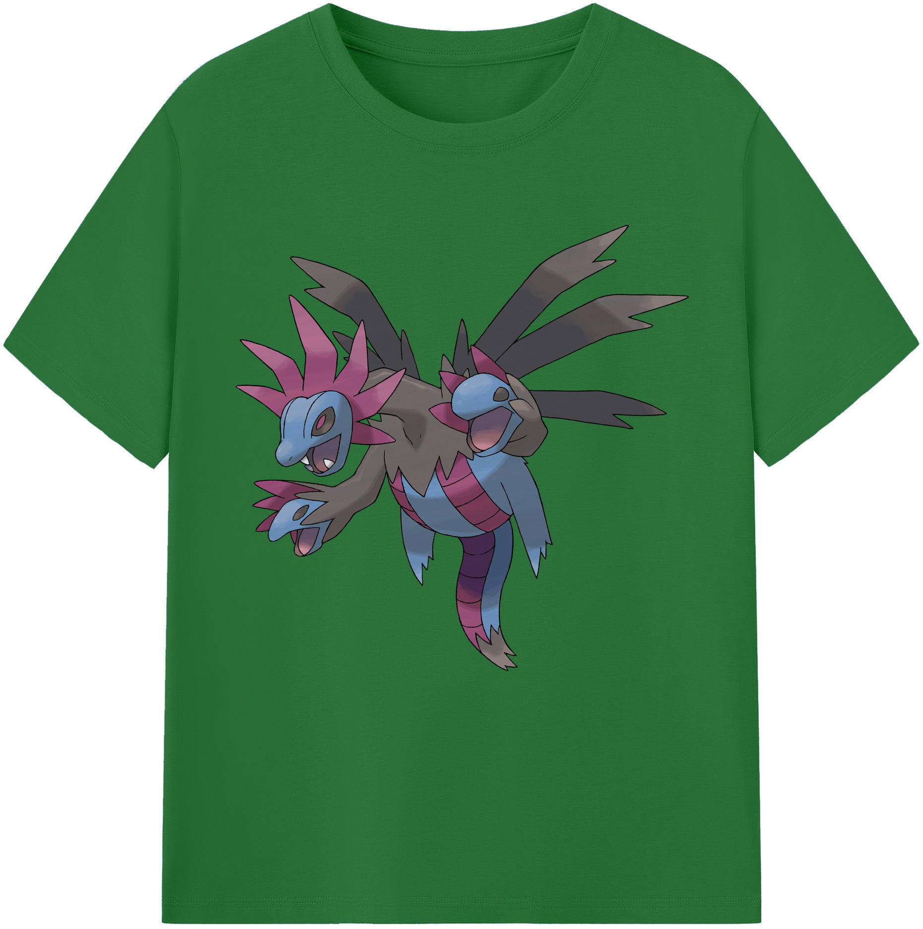 （画像用） ポケットモンスター Pokémon 綿100％半袖Tシャツ（フロントプリント）
