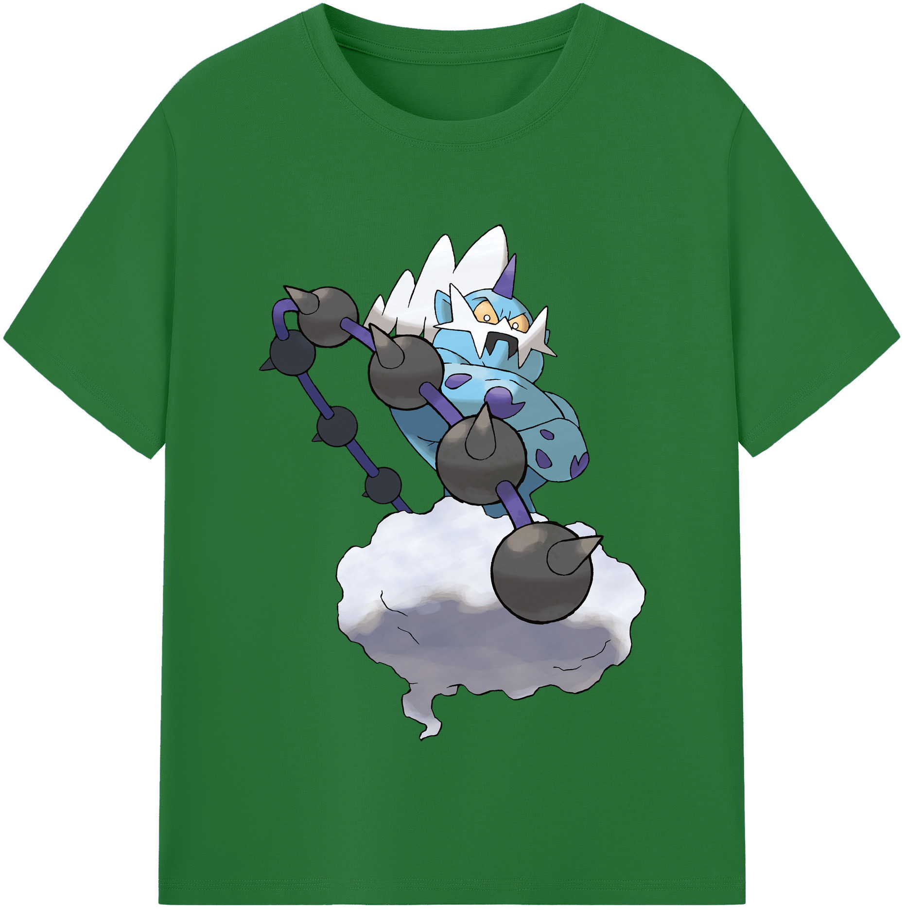 （画像用） ポケットモンスター Pokémon 綿100％半袖Tシャツ（フロントプリント）