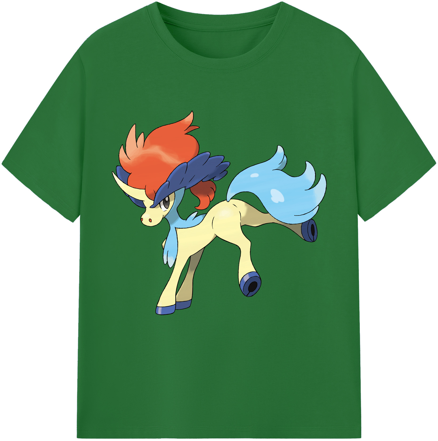 （画像用） ポケットモンスター Pokémon 綿100％半袖Tシャツ（フロントプリント）